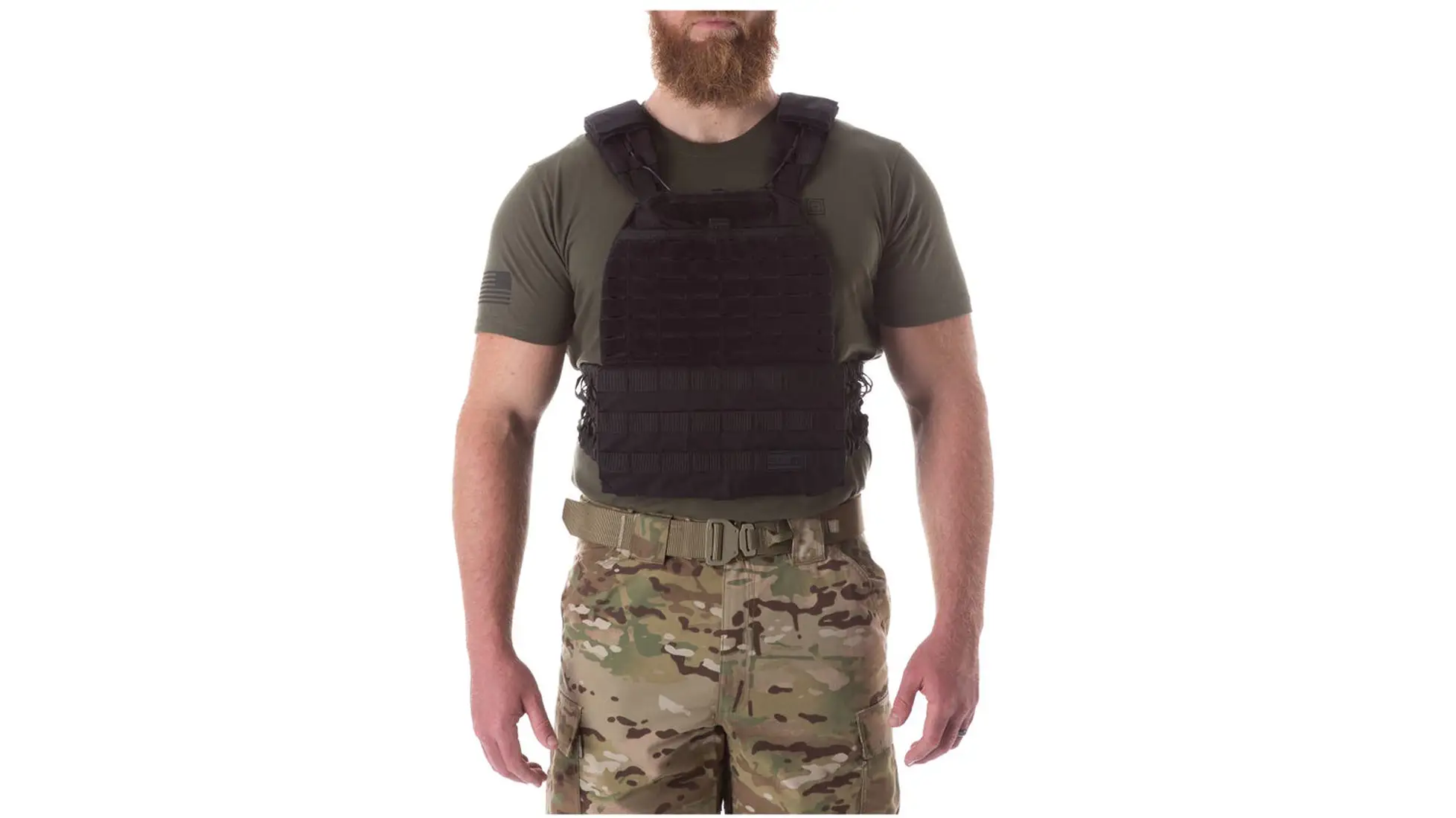 5.11 Tactical TacTec plate carrier in Black