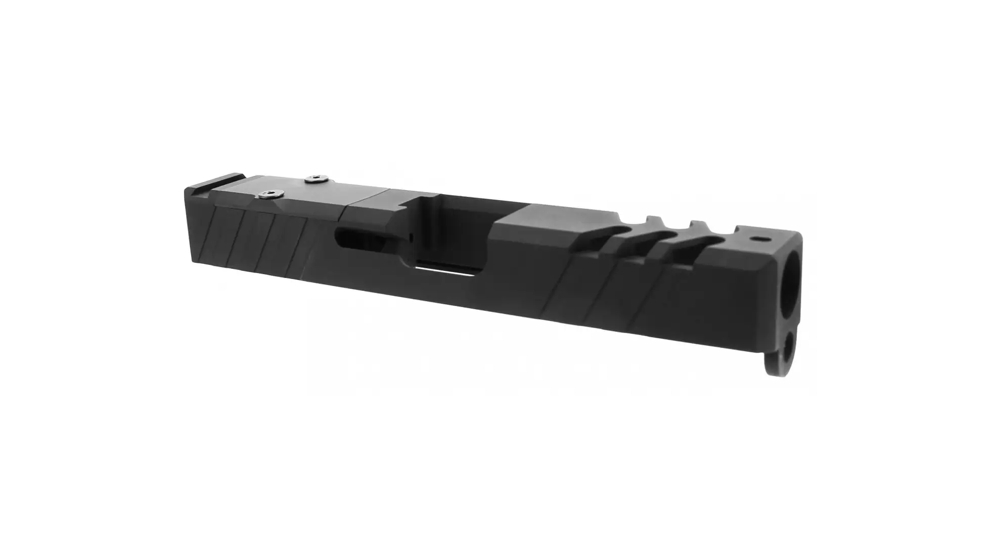 ADE Advanced Optics Glock 19 9mm pistol slide GLKSL19-G2 with Trijicon RMR optic cut, black