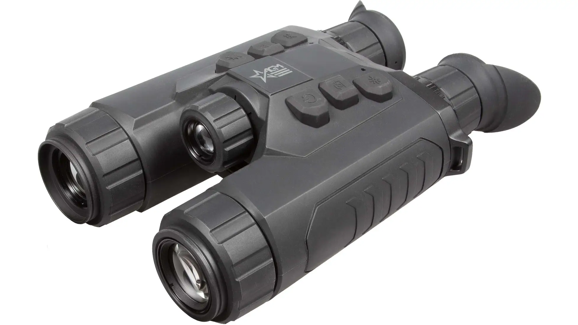 AGM ObservIR 256 5.5-22x25mm thermal imaging binocular with built-in laser rangefinder, black