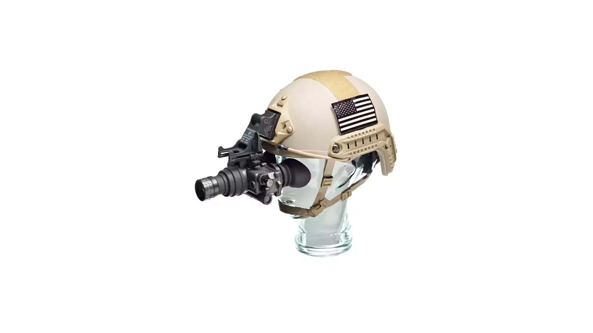 AGM Global Vision PVS-7 3AL1 Gen 3 night vision goggle system, black