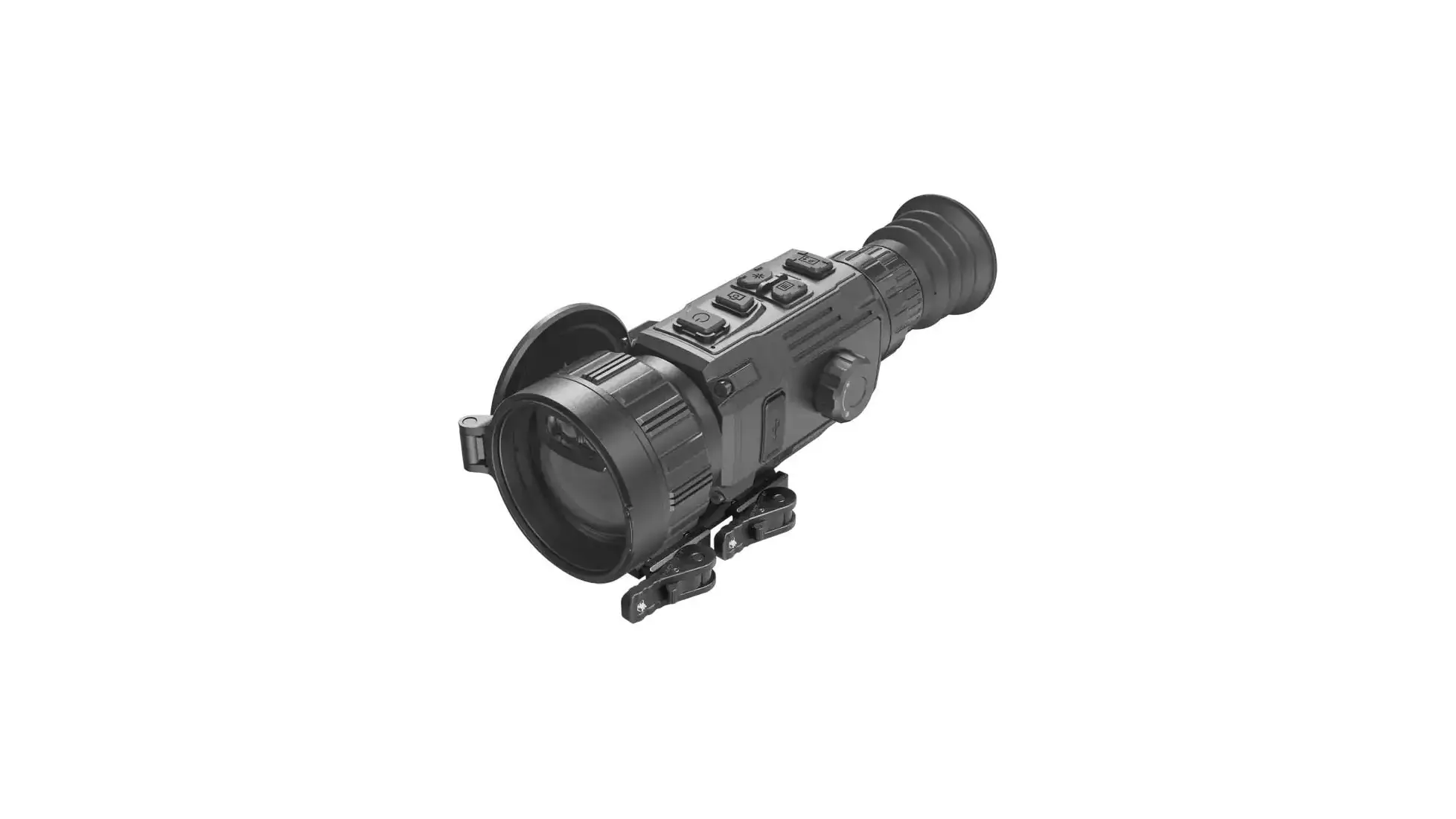 AGM Global Vision RattlerV3 LRF 50-640 thermal imaging rifle scope, black
