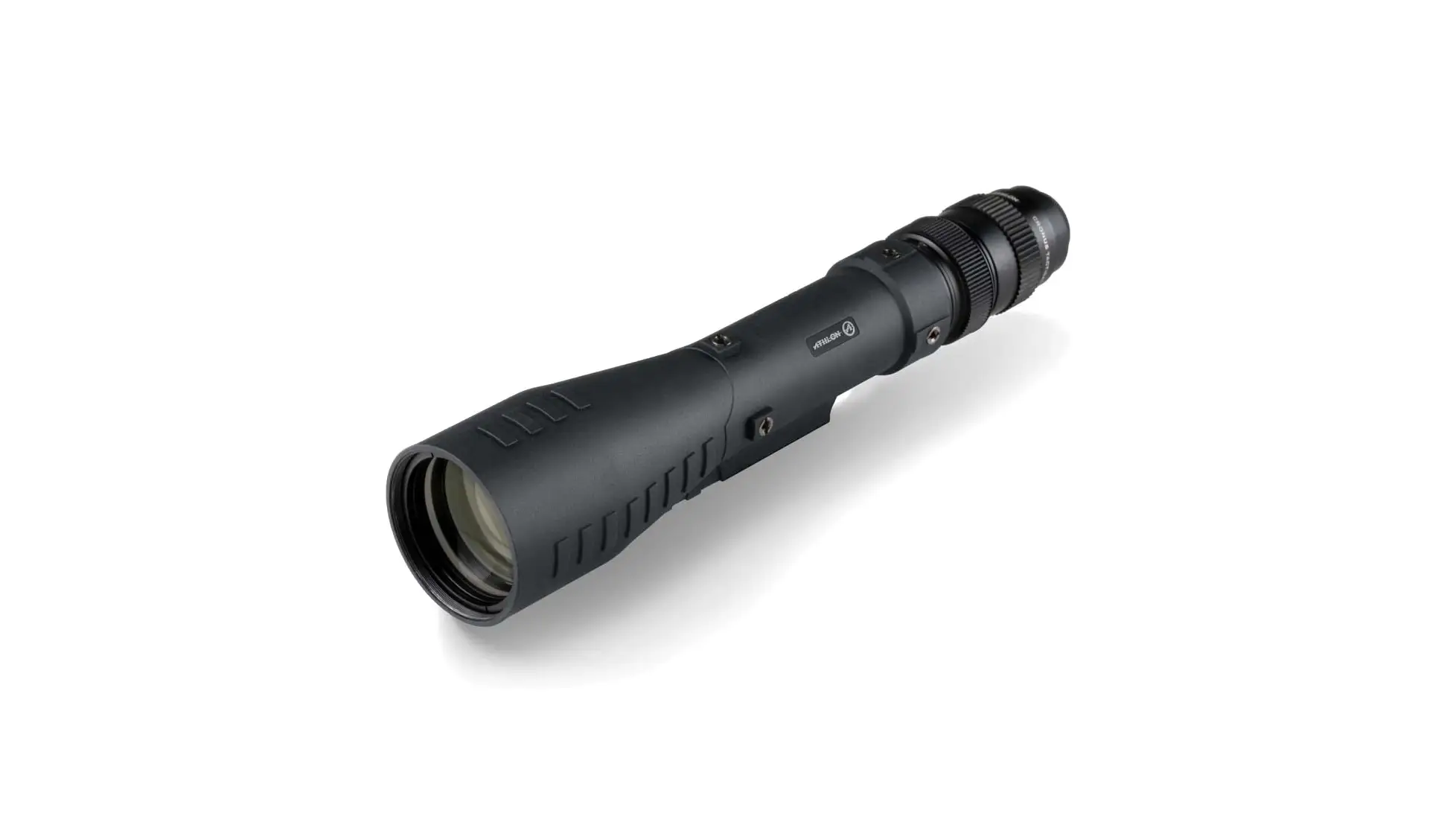 Athlon Optics Cronus G2 UHD 7-42x60 Tactical spotting scope with first focal plane reticle in black