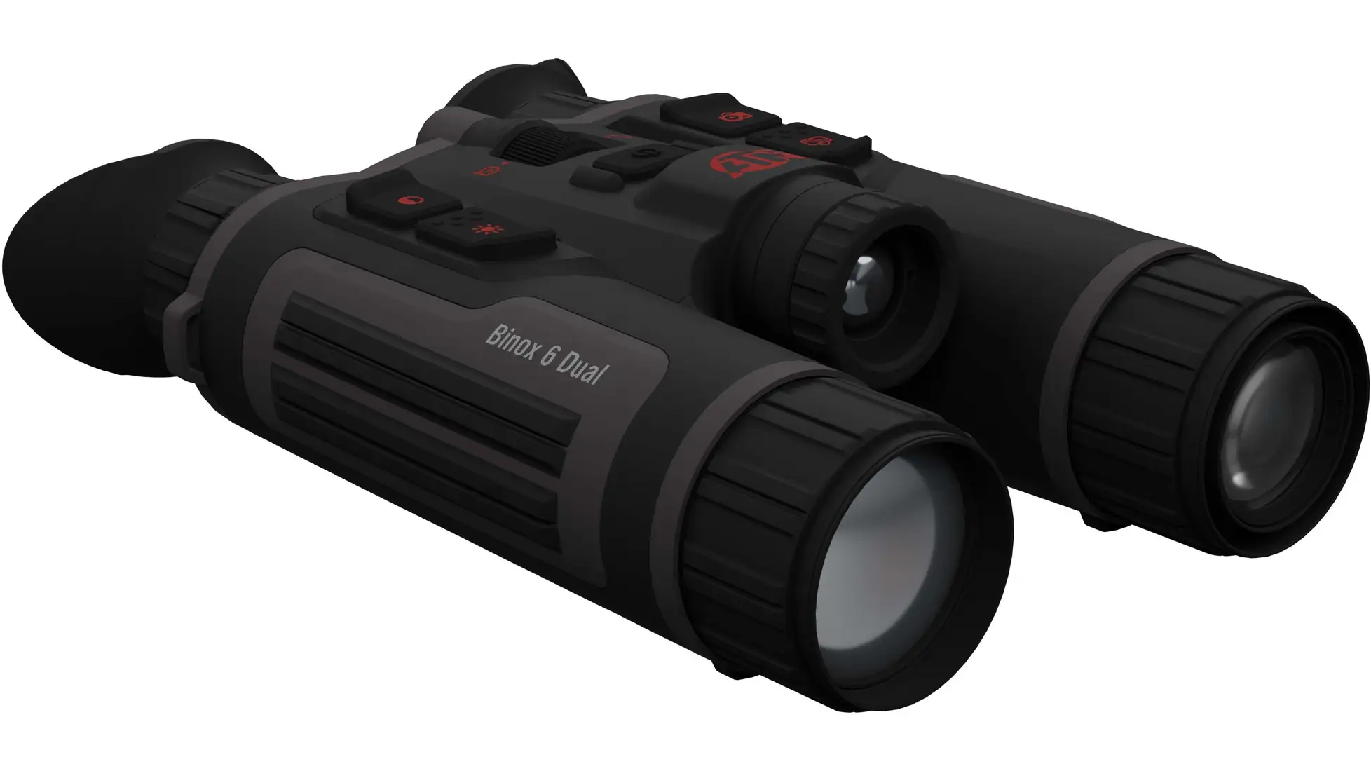 ATN Binox 6 Dual 640 3-24x35mm multispectral thermal binocular with 640x512 sensor, black