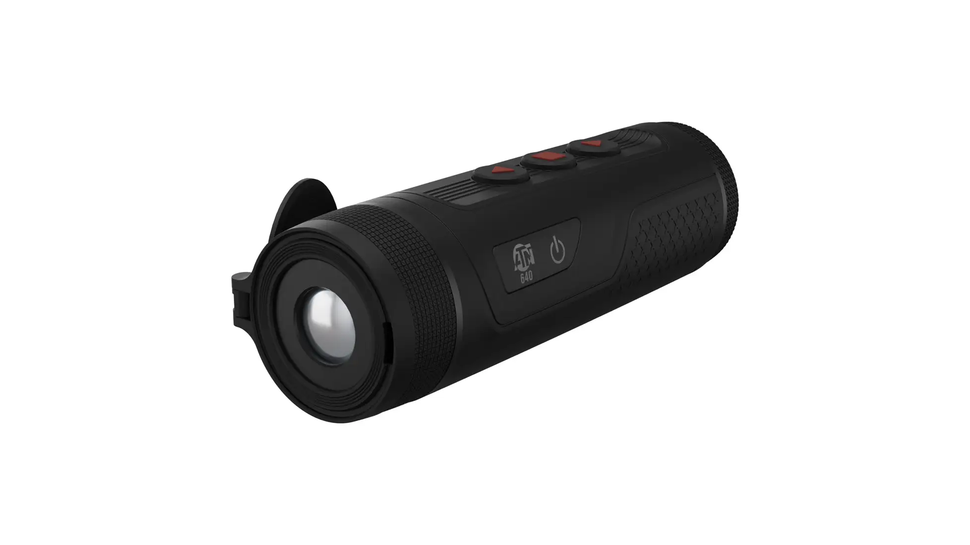 ATN BlazeTrek 619 Gen 6 1.5-12x19mm high-resolution 640x512 thermal monocular, black