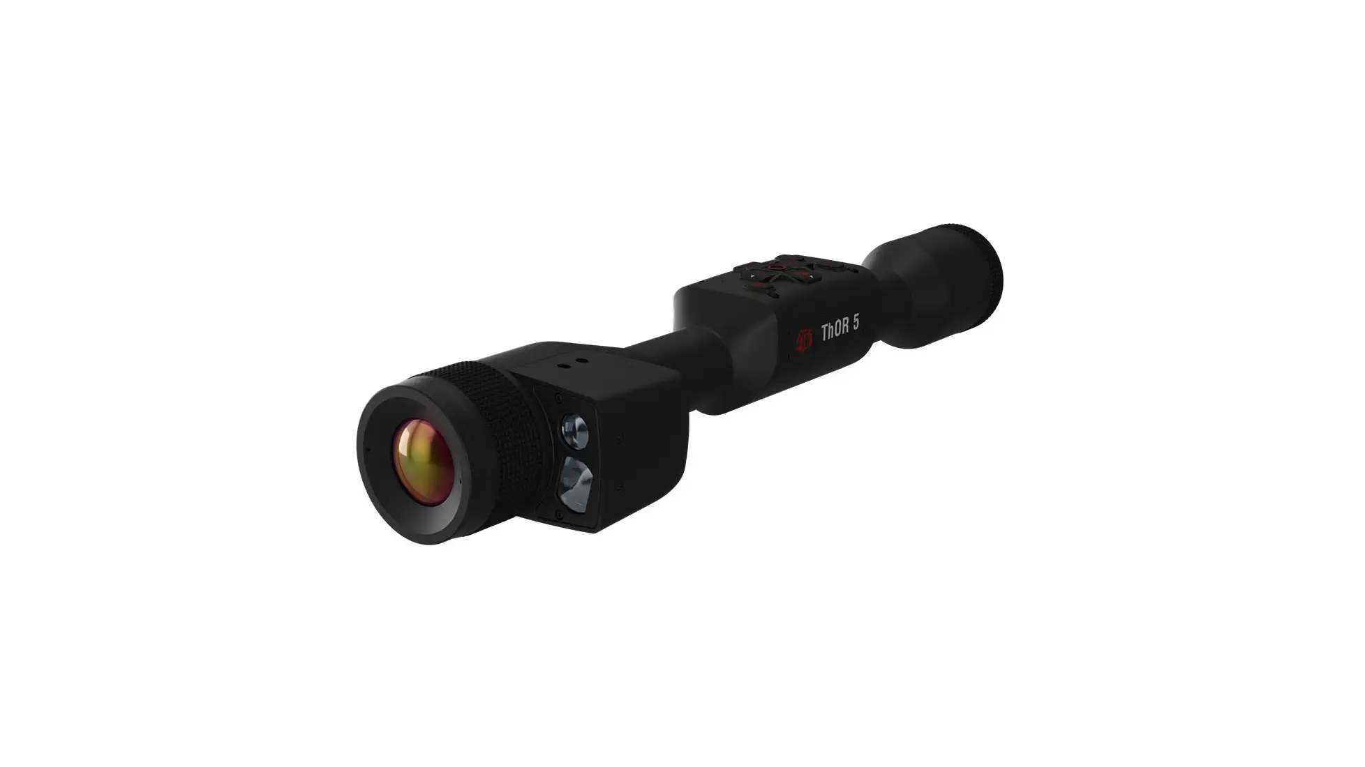ATN Thor 5 LRF 3-24x 640x480 thermal rifle scope, black
