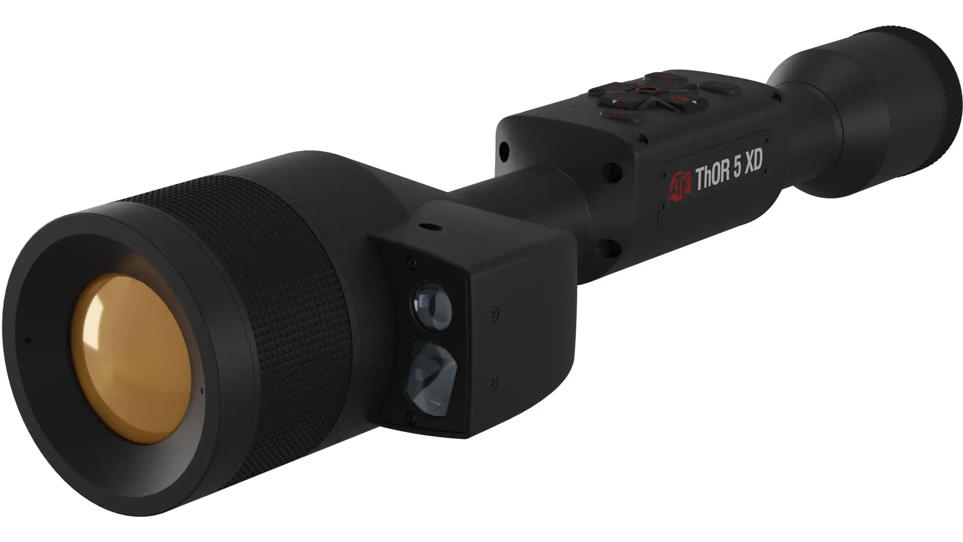 ATN Thor 5 XD LRF 2-20x 1280x1024 thermal rifle scope, black