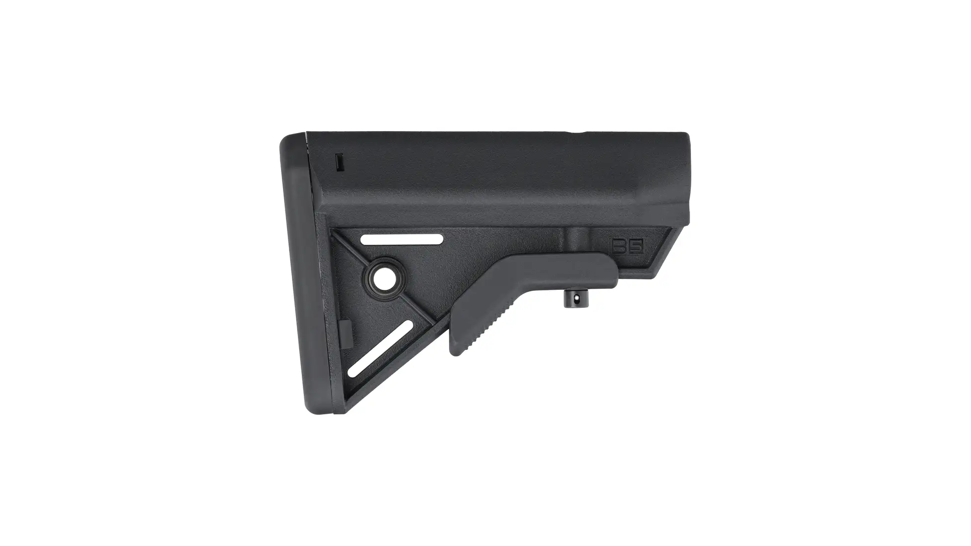 B5 Systems Bravo Mil-Spec AR stock, shown in black