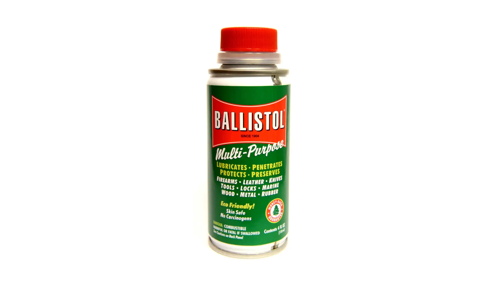 Ballistol Multi-Purpose Liquid 4 oz can, multi-purpose gun oil 120045