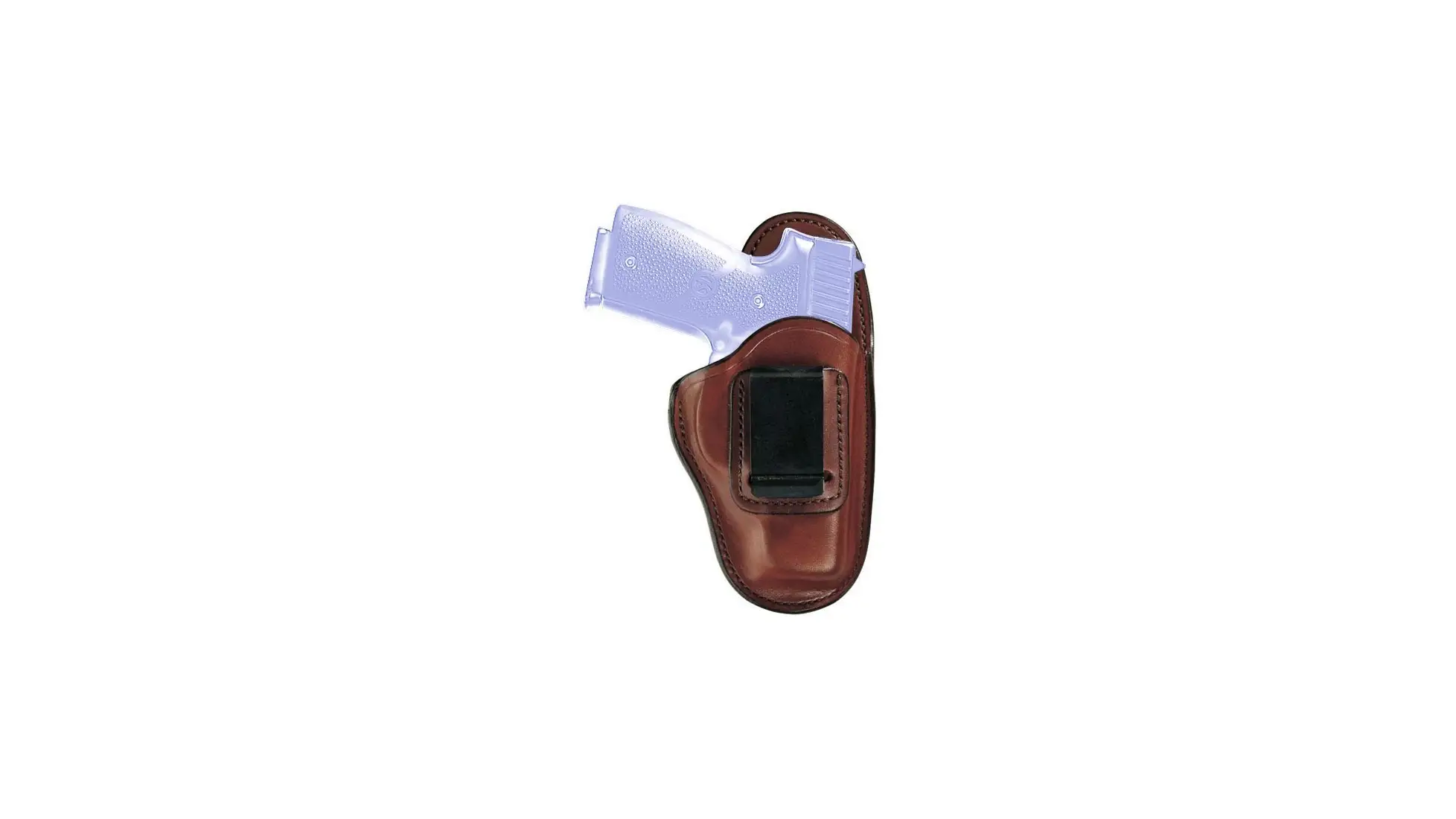 Bianchi 100 Professional leather inside-the-waistband holster