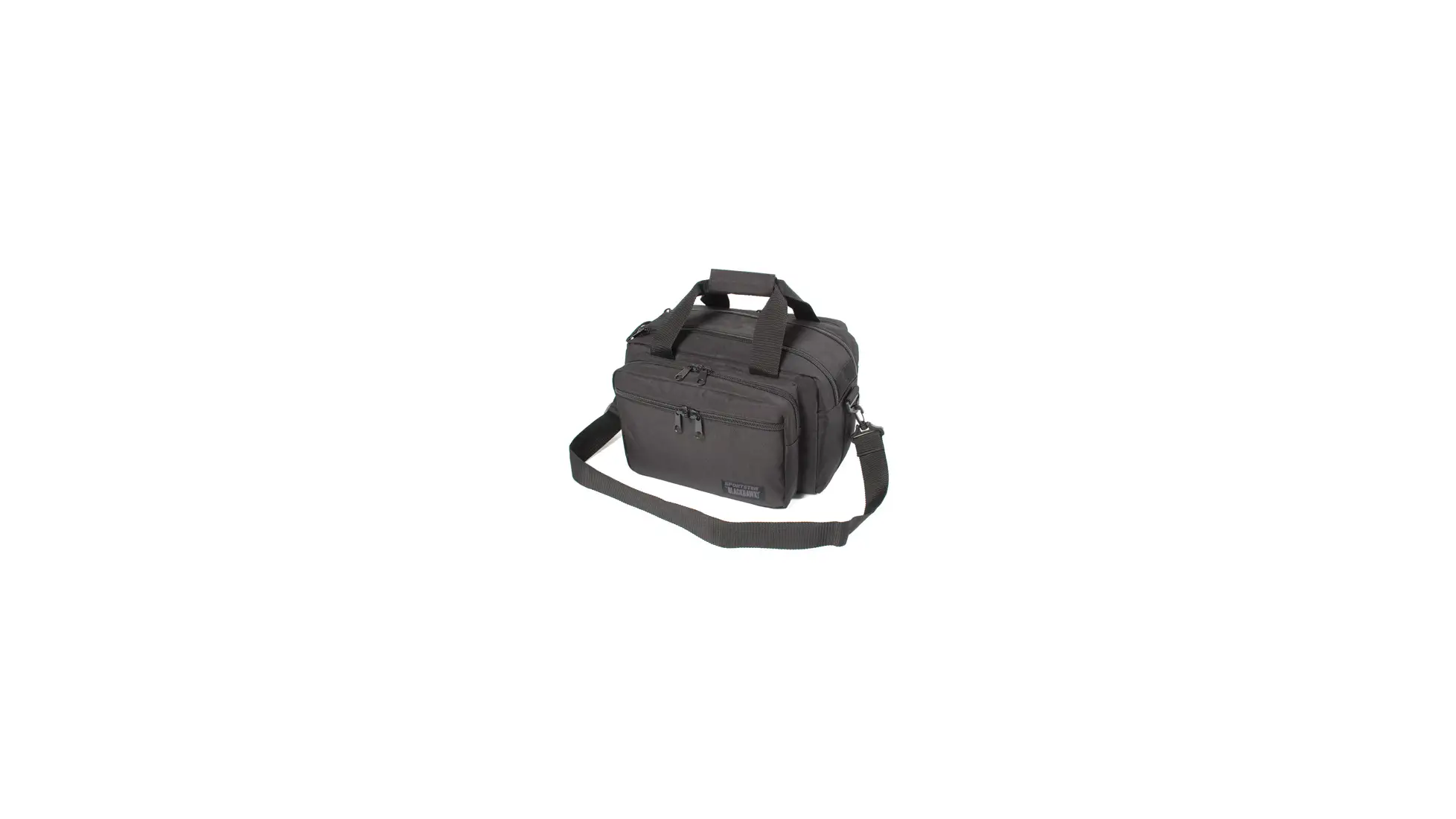 BlackHawk Sportster Deluxe Range Bag 74RB01BK in black