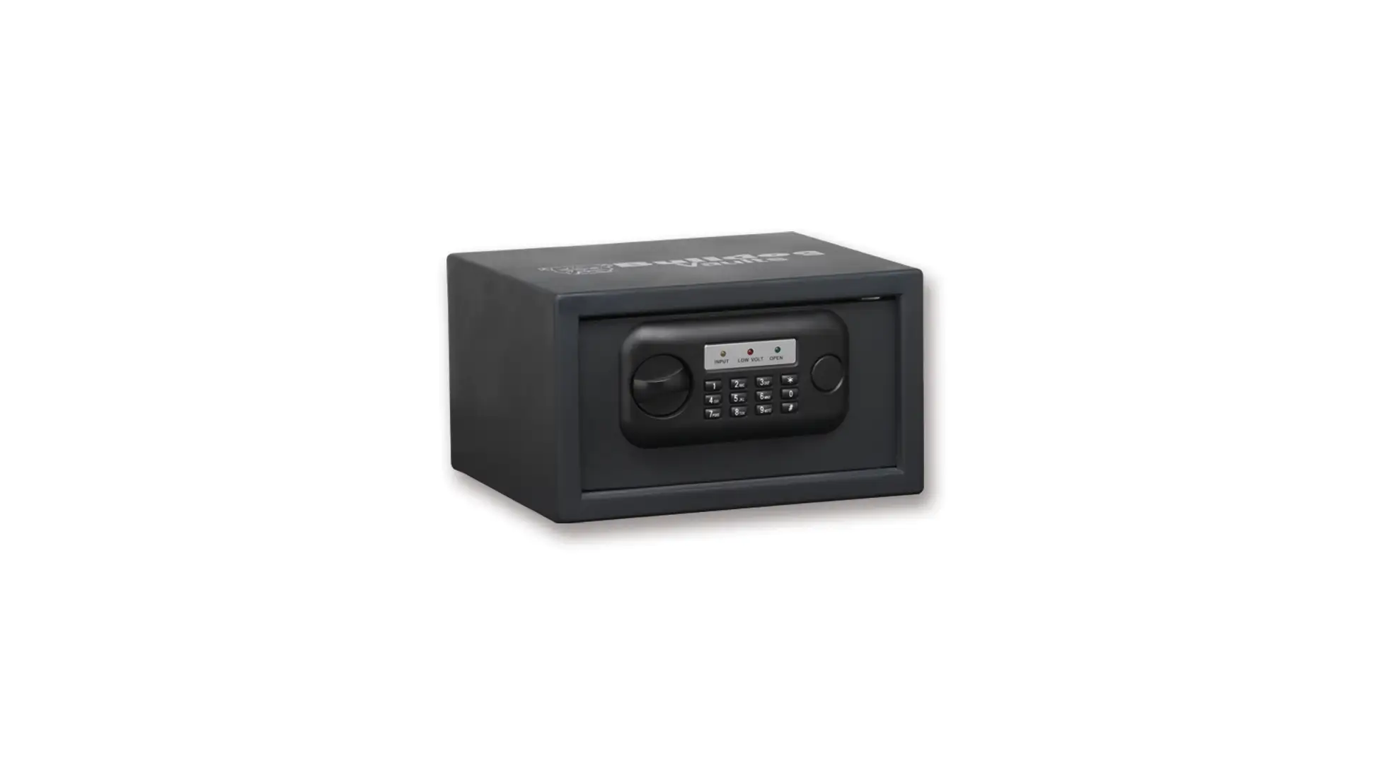 Bulldog 7x12x10 Standard Pistol Vault with digital keypad