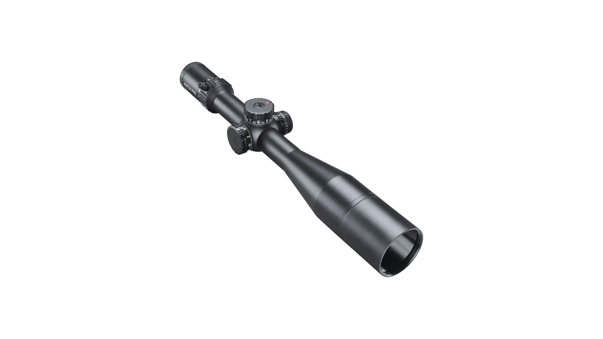 Bushnell Match Pro ED 5-30x56mm first focal plane rifle scope with 34mm tube and illuminated DM2 reticle