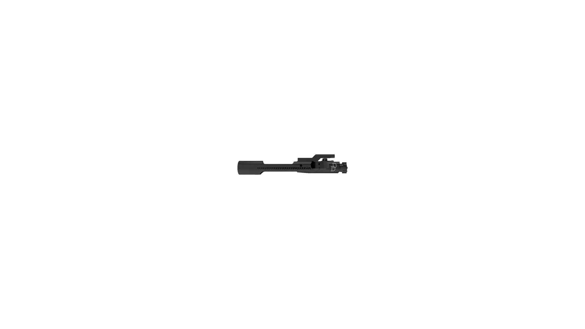 Daniel Defense bolt carrier group in black with the DD logo