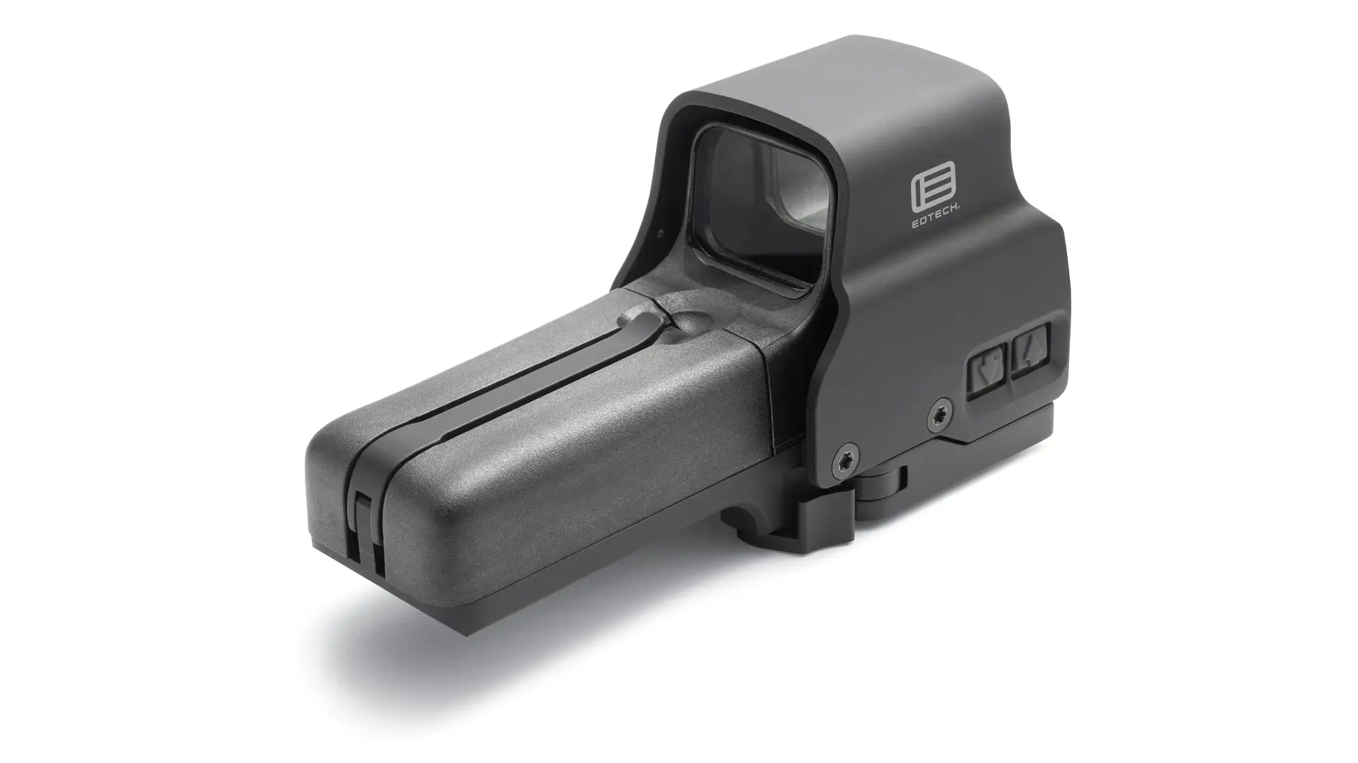 EOTech 518.A65 holographic weapon sight in black with the 68 MOA ring and 1 MOA dot reticle