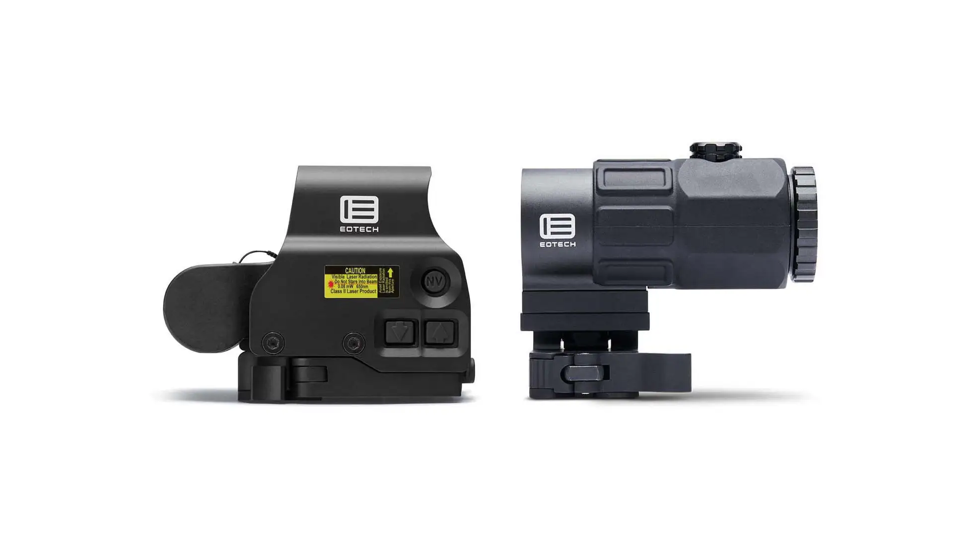 EOTech HHS V kit: EXPS3-4 holographic weapon sight with the G45.STS 5x magnifier, black