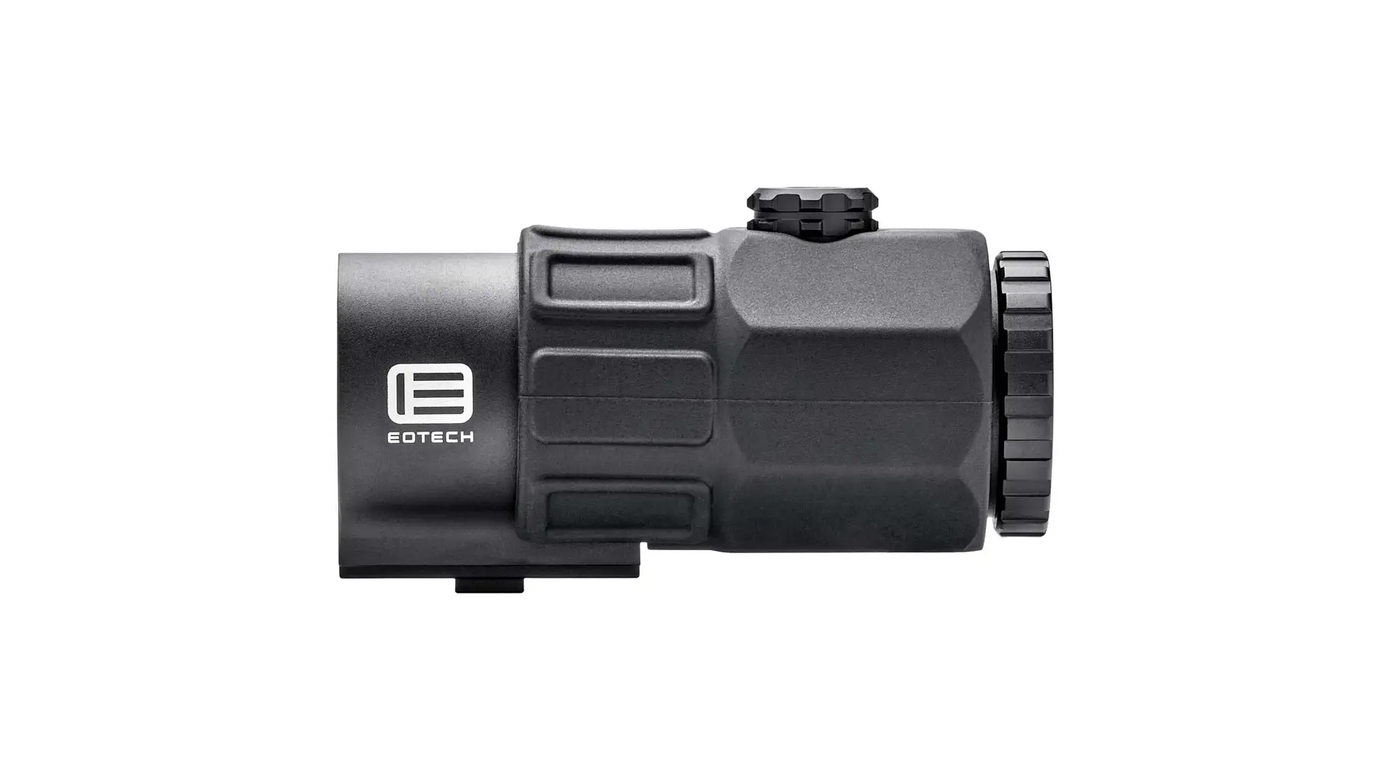 EOTech G45 5x magnifier, black, side view
