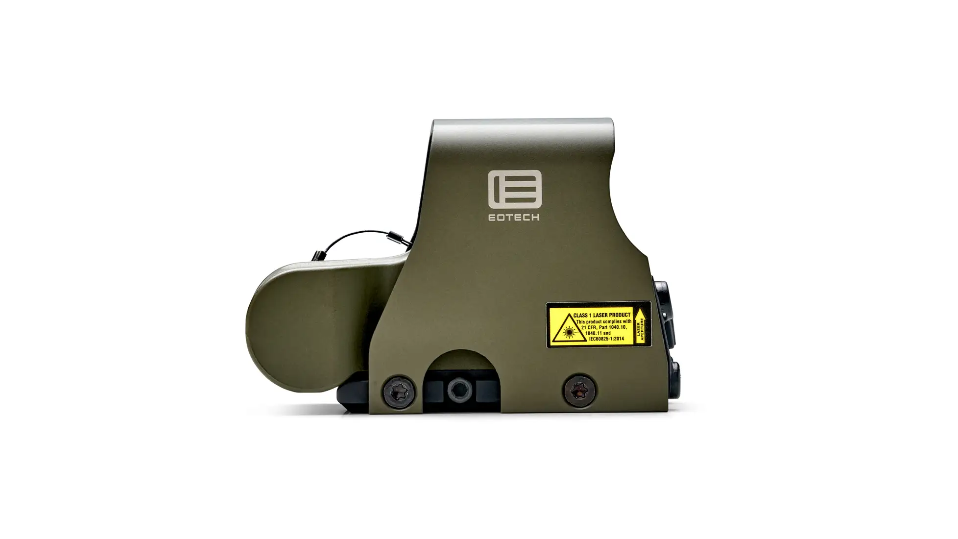 EOTech XPS2 holographic weapon sight, shown in the olive drab XPS2-0ODGRN version rather than the black XPS2-0 reviewed here
