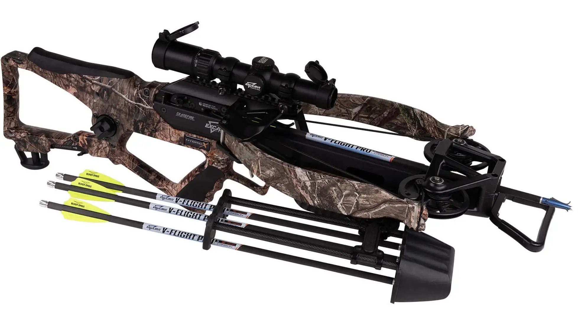 Excalibur Hybrid X crossbow package