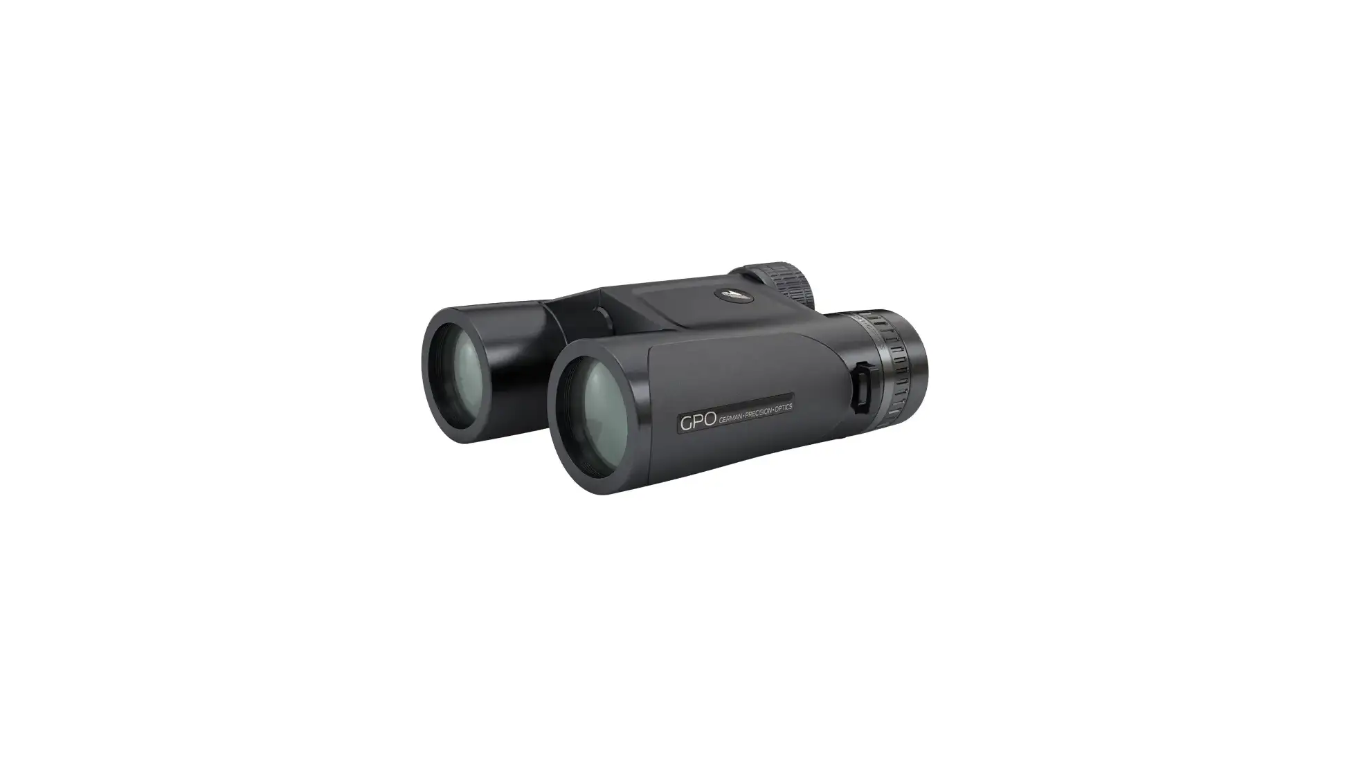 GPO RangeGuide 10x40 rangefinding binocular with red OLED display, black