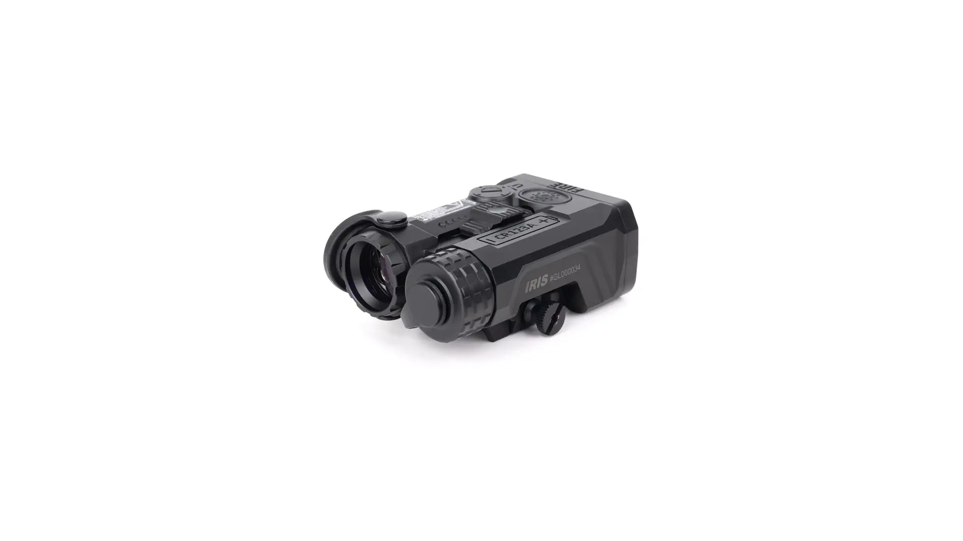 Holosun IRIS 3 triple function multi-laser device in black