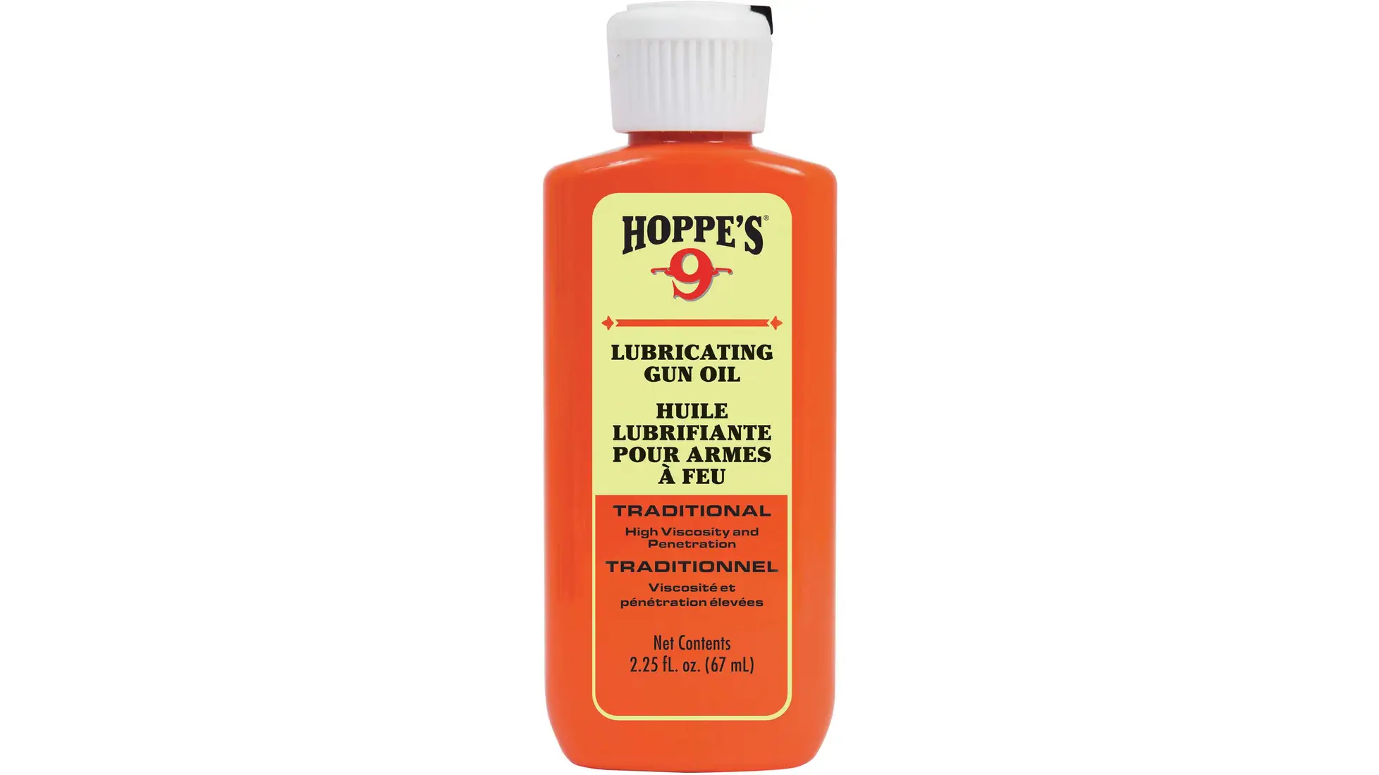 Hoppe's 9 Precision Lubricating Oil 2.25 oz bottle, item 1003