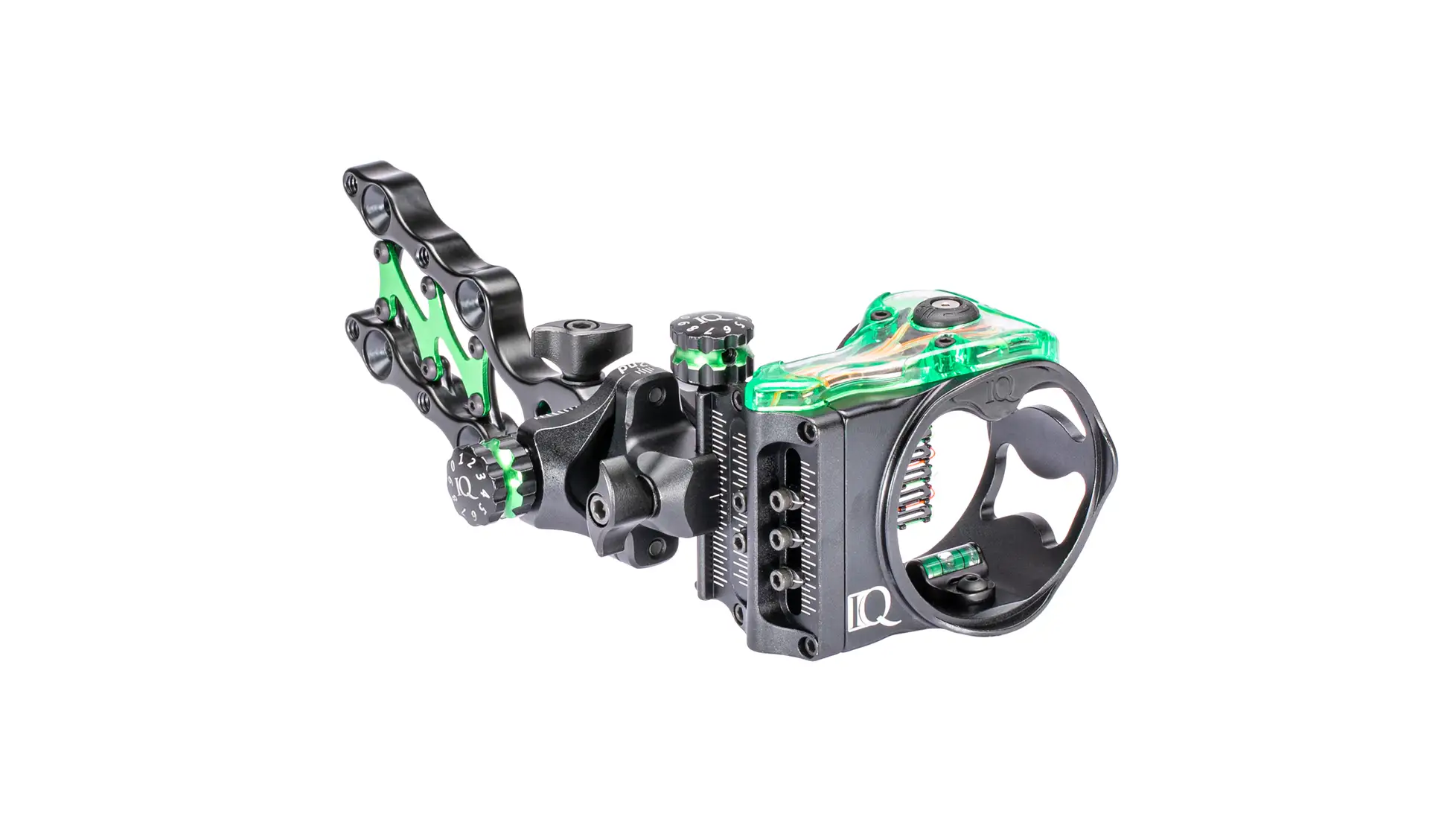 IQ Bowsights Micro 5-Pin bow sight, left hand, black