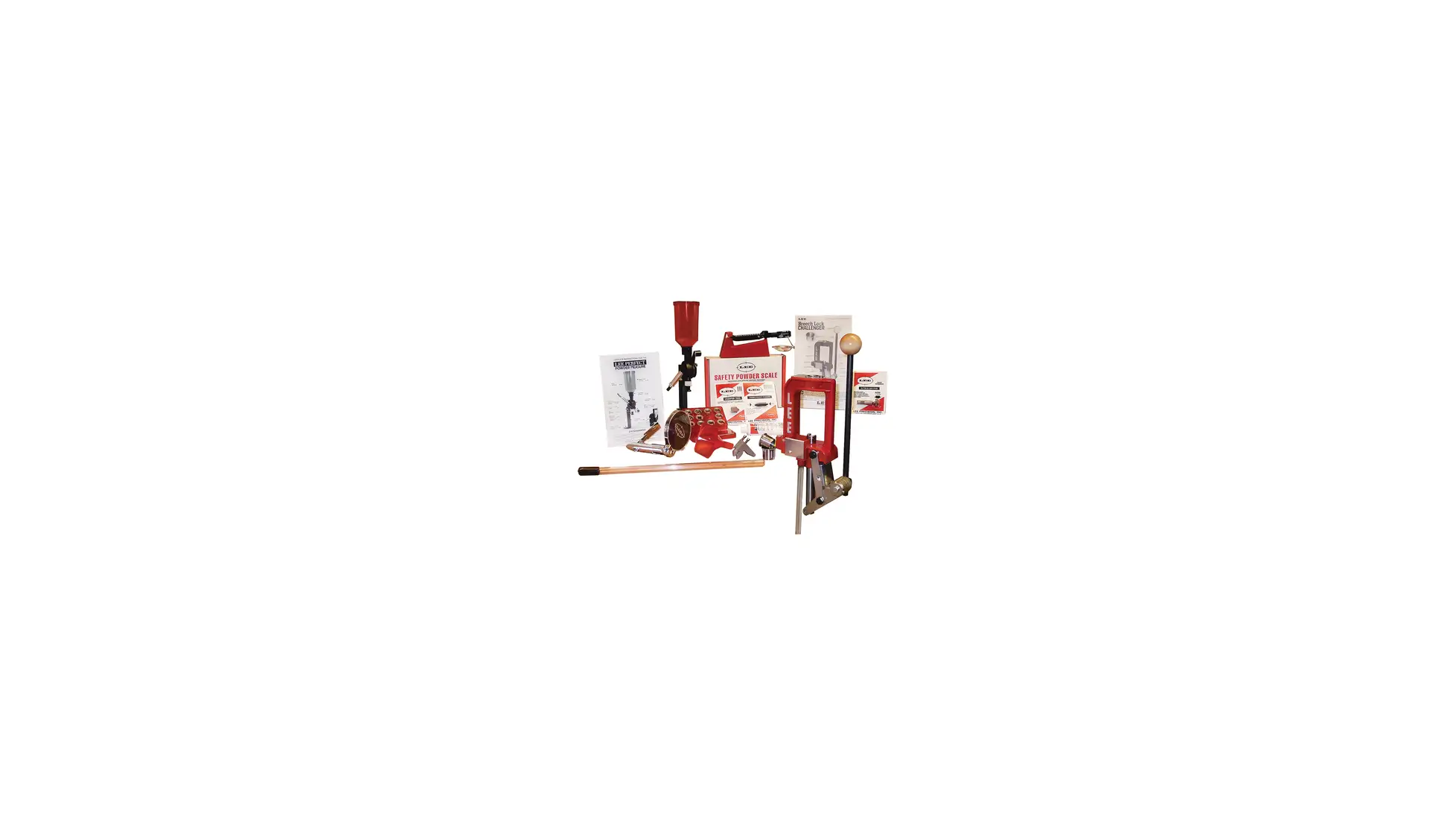 Lee Breech Lock Challenger Kit 90030 with press and accessories