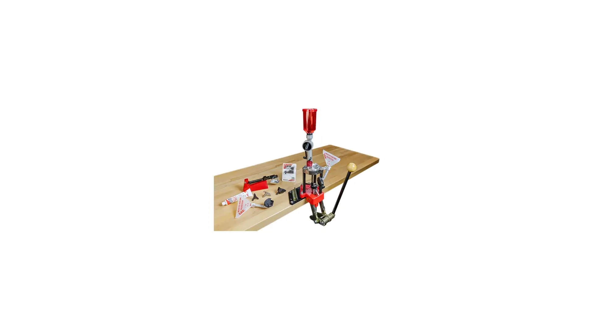 Lee Classic Turret Press Kit 90304 with powder measure and scale