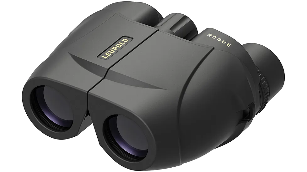 Leupold BX-1 Rogue 8x25 inverted Porro prism compact binocular in black