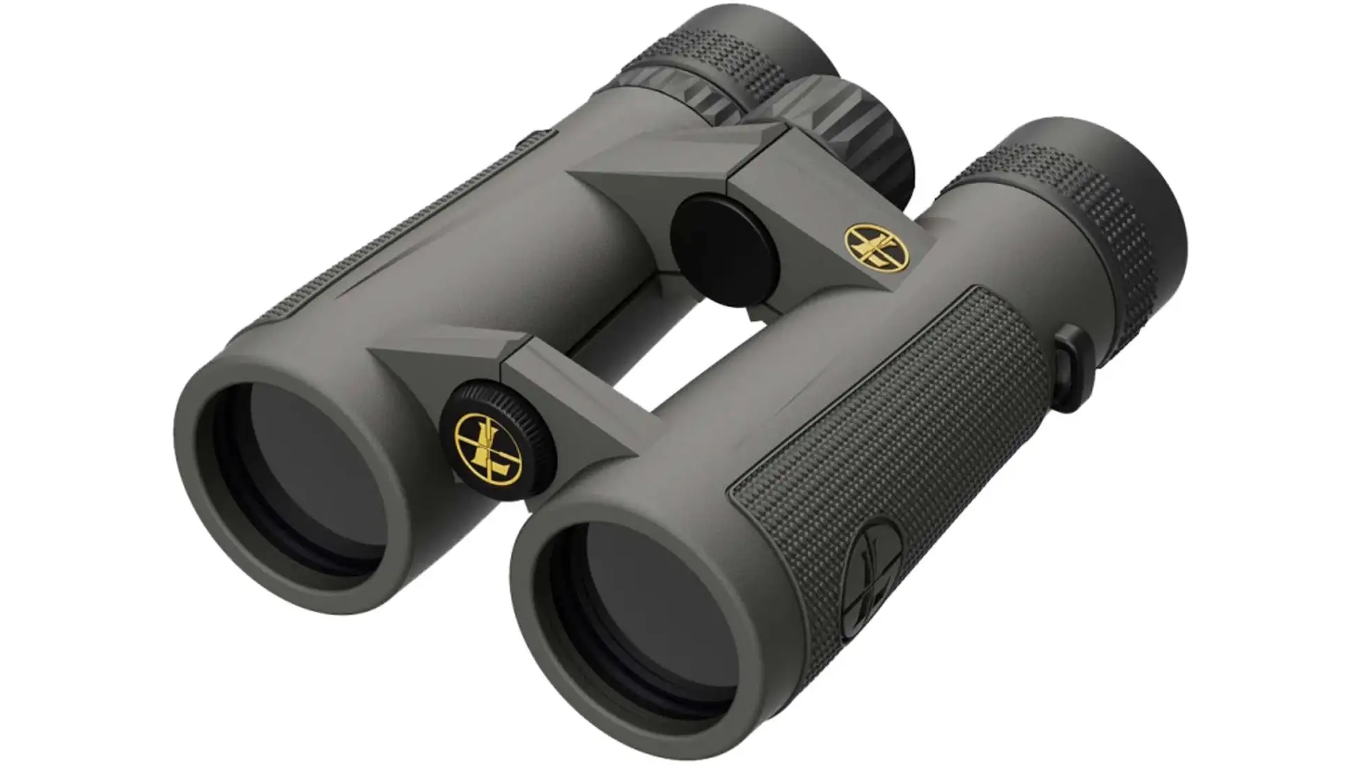 Leupold BX-5 Santiam HD 8x42 open-bridge roof prism binoculars in gray