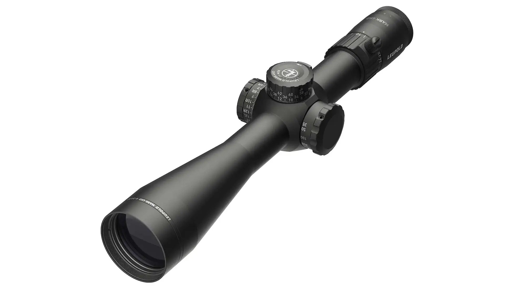 Leupold Mark 4HD 6-24x52 rifle scope, 34mm tube, first focal plane; the retailer image is labelled as the PR2-MOA row (183822), not the PR2-MIL row we price