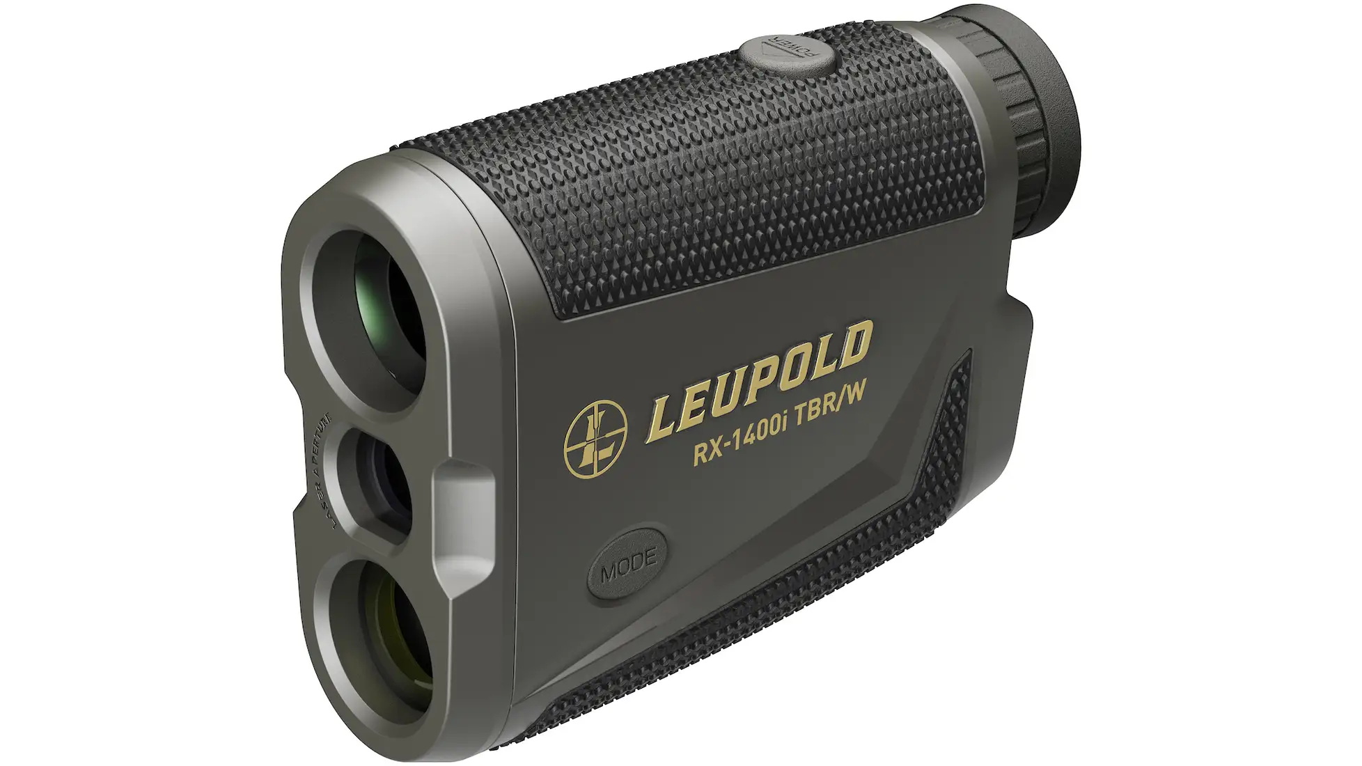 Leupold RX-1400i Gen 2 TBR/W laser rangefinder in grey and black