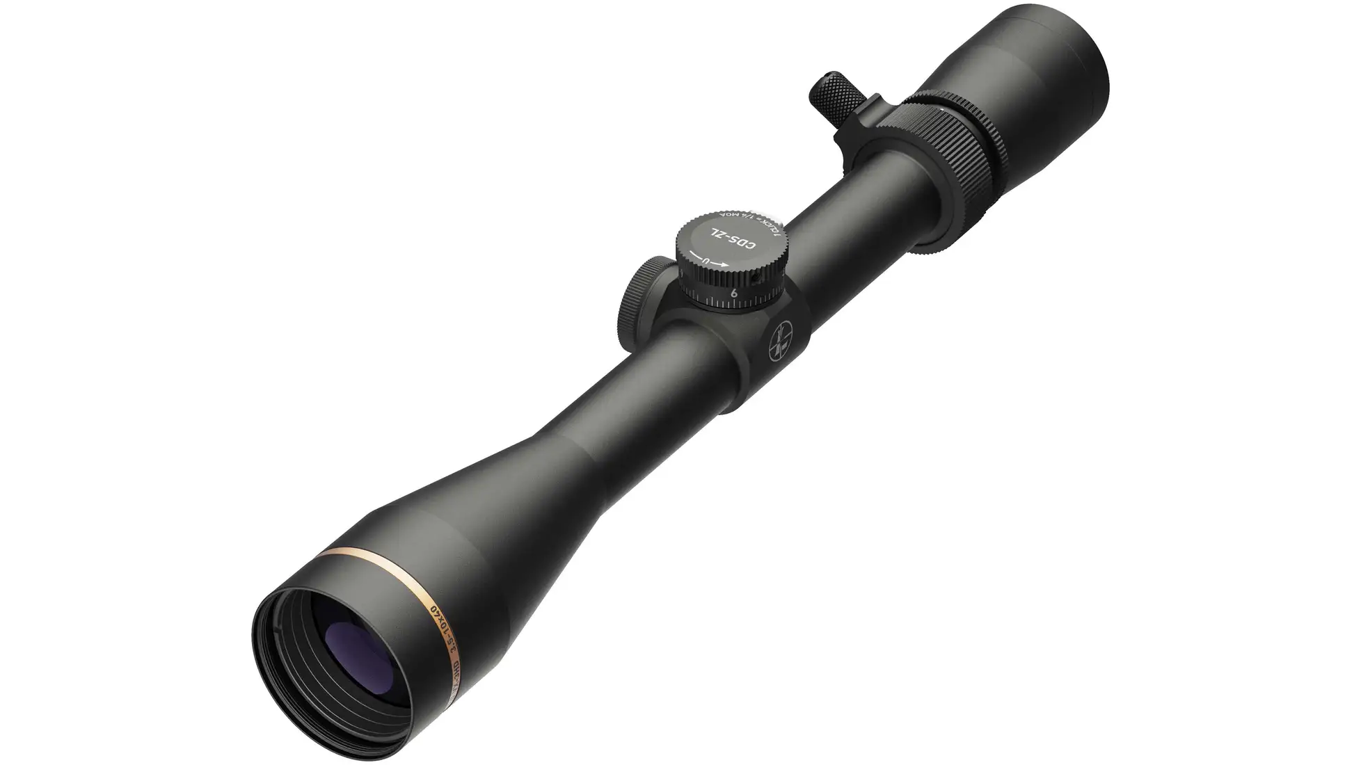 Leupold VX-3HD 3.5-10x40 second-focal-plane hunting riflescope with a 1 inch tube