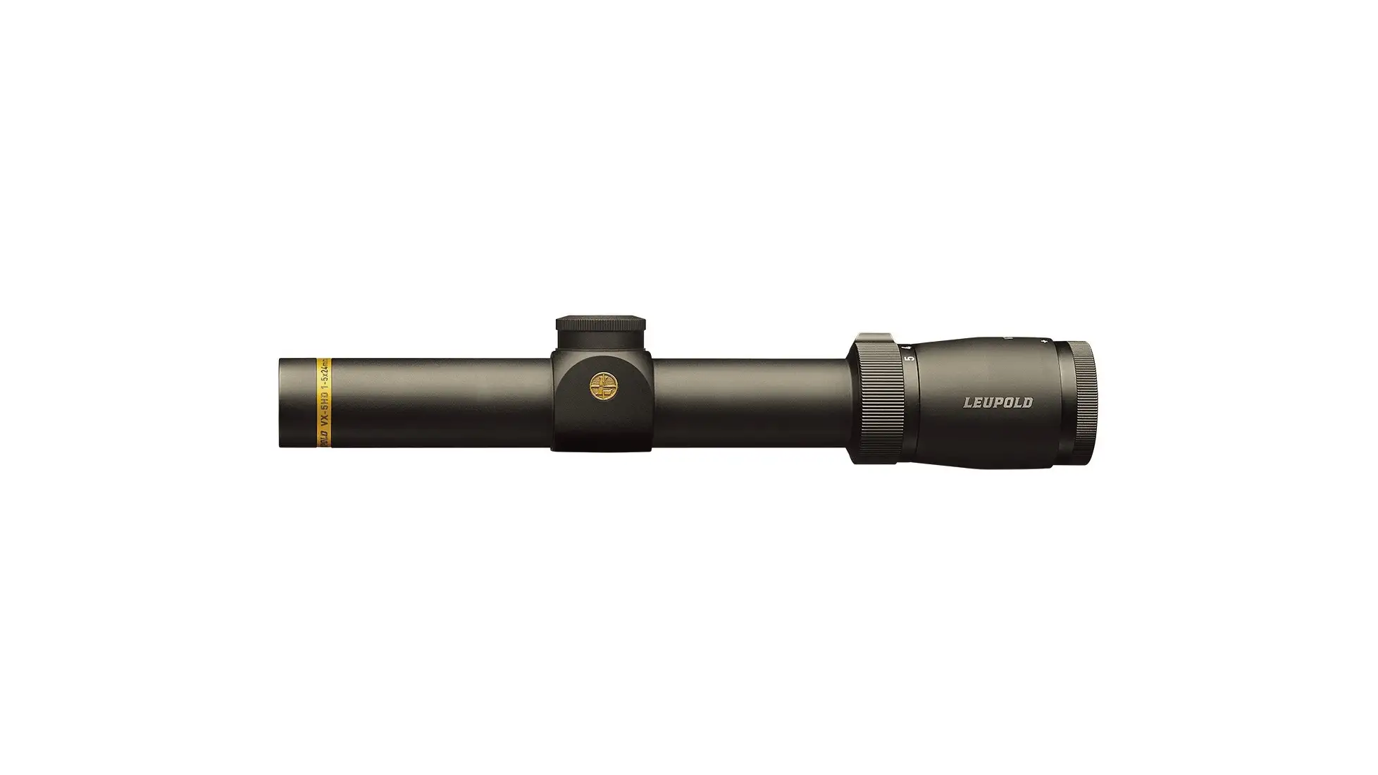 Leupold VX-5HD 1-5x24 lightweight LPVO rifle scope, black matte