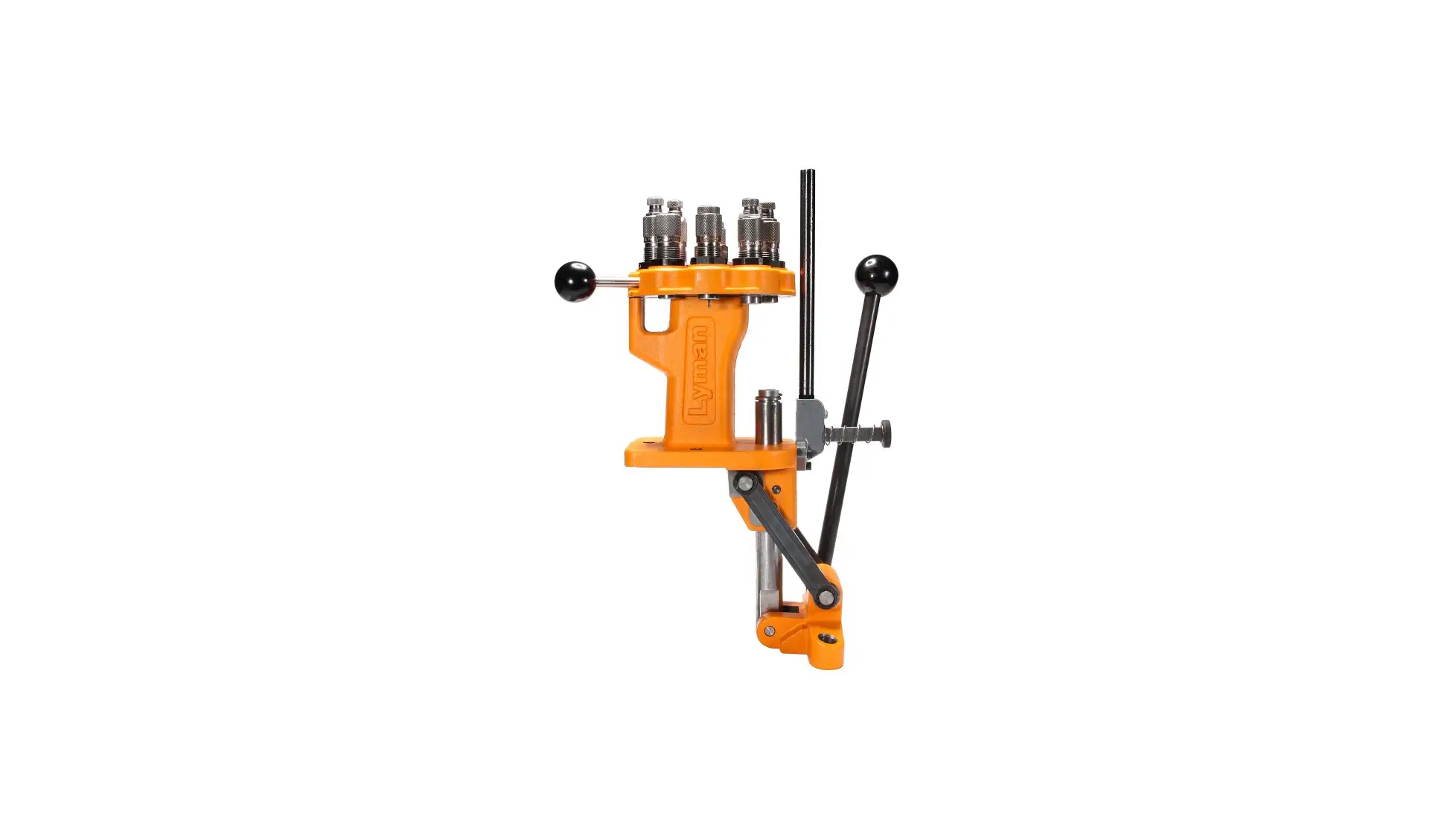 Lyman Brass Smith All-American 8 turret press in orange