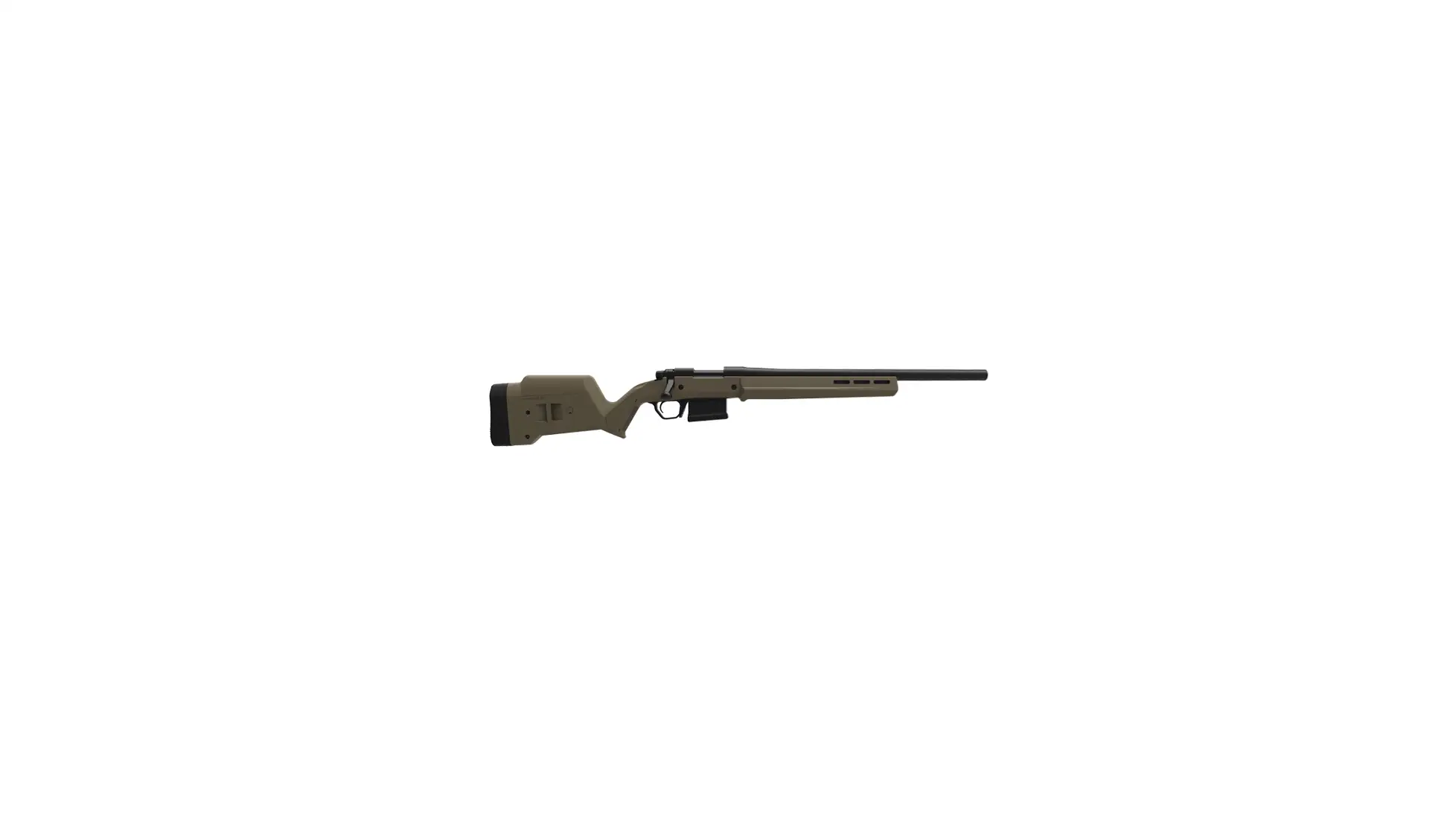 Magpul Hunter 700 polymer rifle stock for the Remington 700 short action