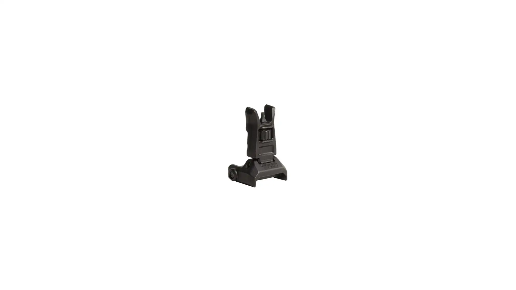 Magpul MBUS Pro steel flip-up front back-up sight in black