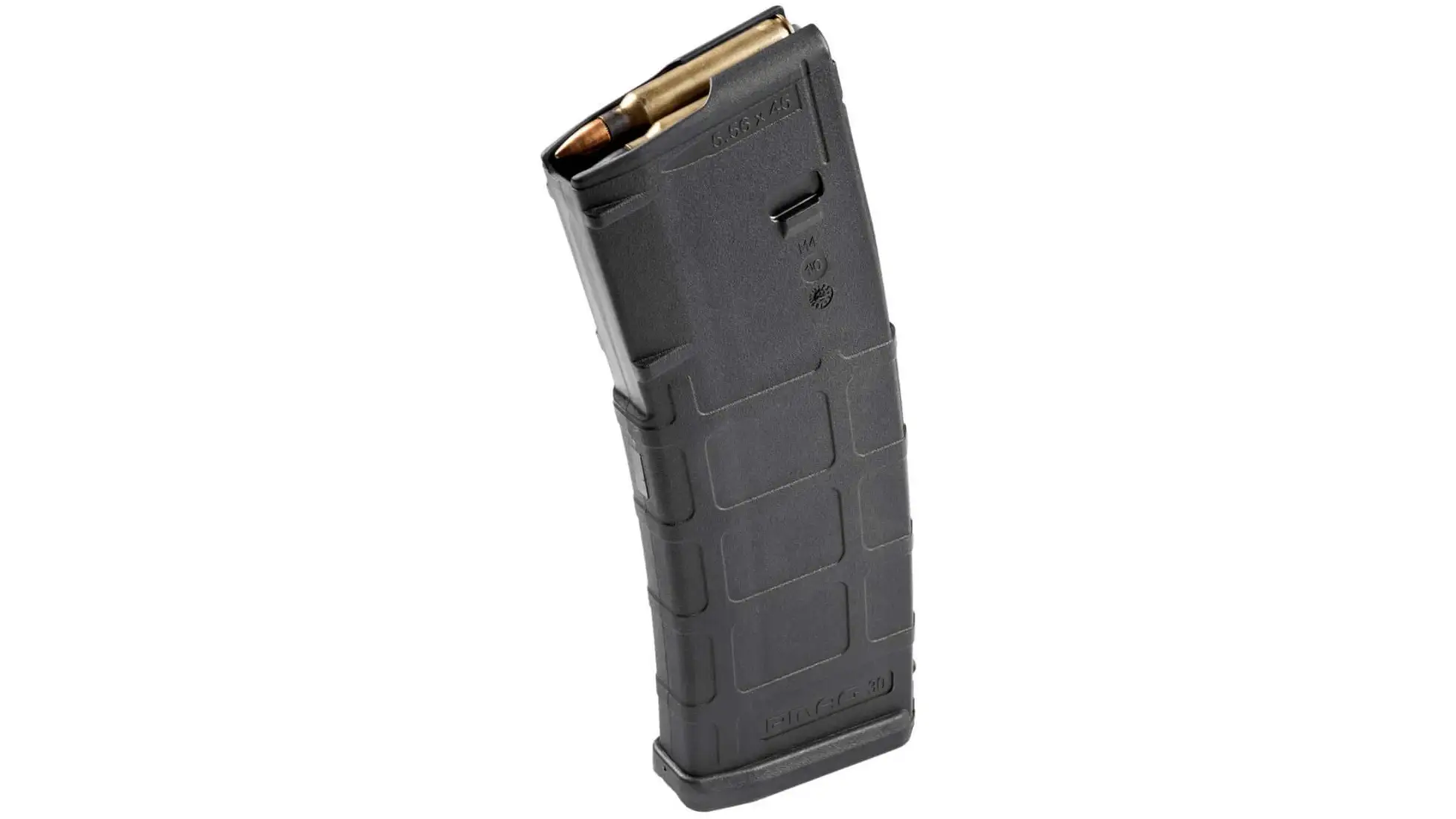 Magpul PMAG 30 AR/M4 GEN M2 MOE 30-round AR-15 magazine MAG571 in black