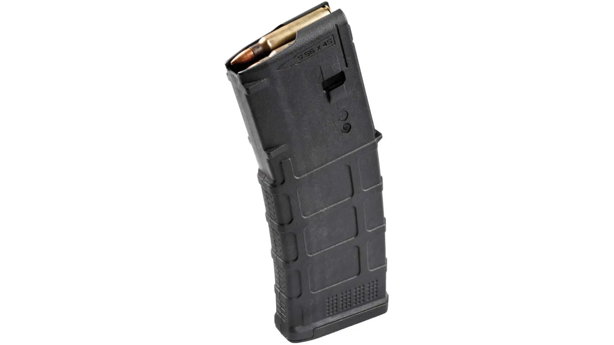 Magpul PMAG 30 AR/M4 GEN M3 30-round AR-15 magazine MAG557 in black