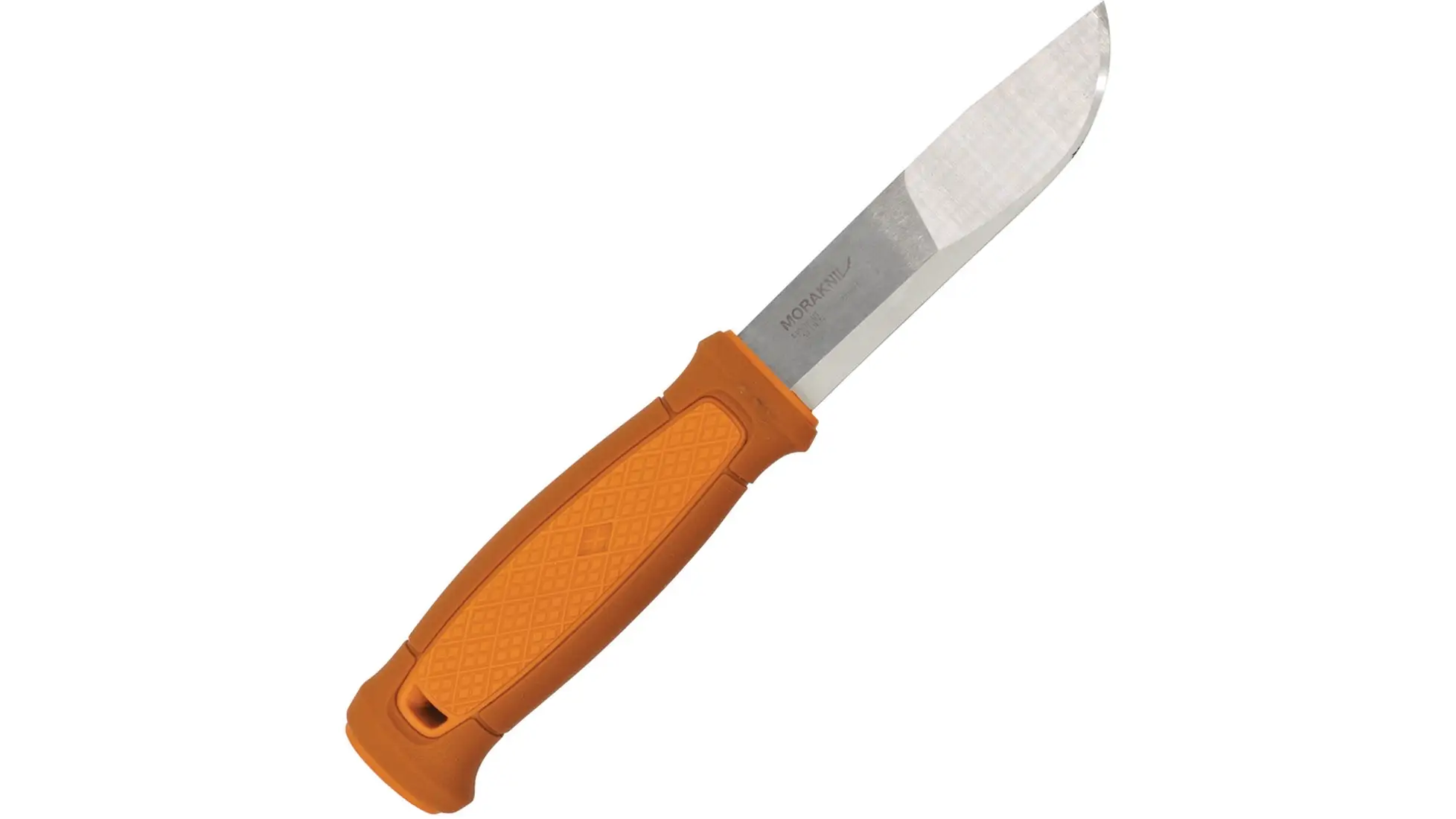 Morakniv Kansbol fixed blade knife with Burnt Orange handle