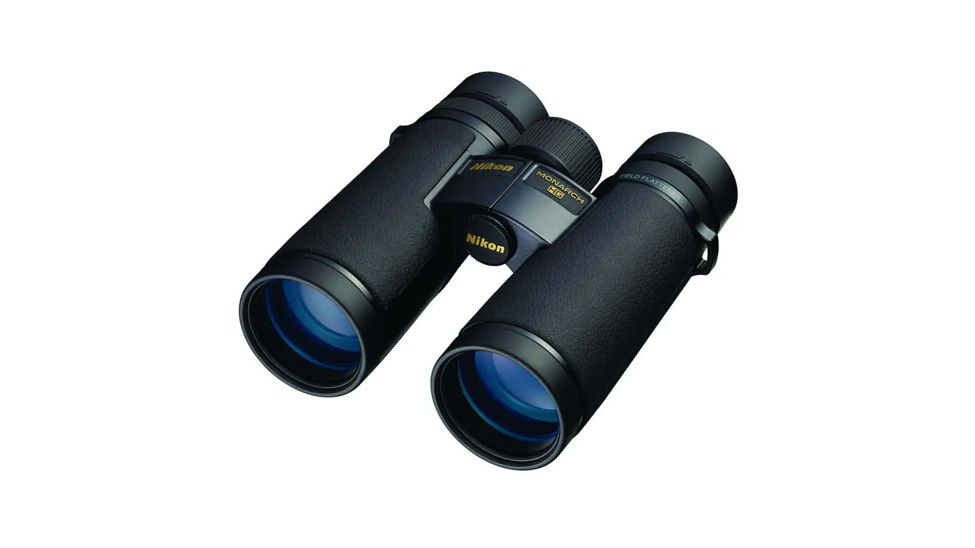 Nikon Monarch HG 10x42mm roof prism binoculars with magnesium alloy body in black