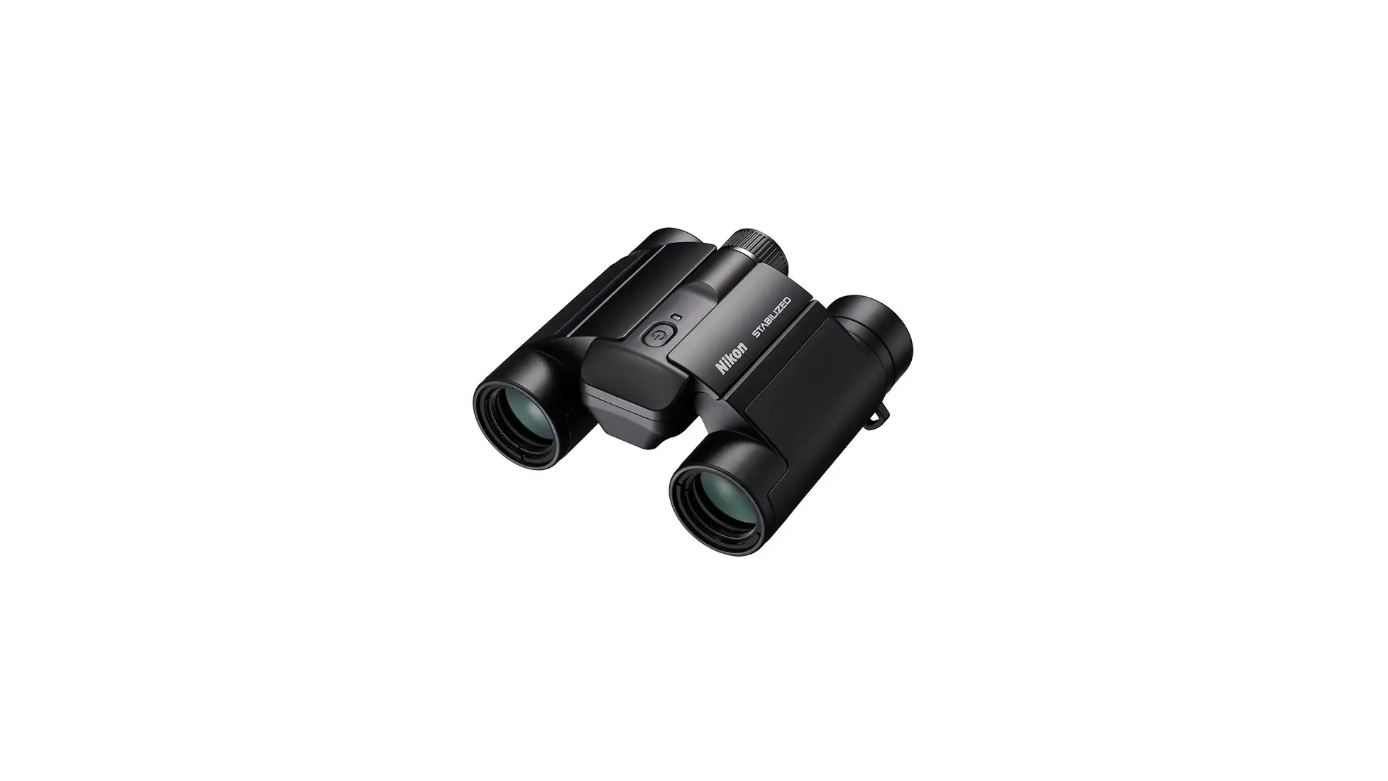 Nikon STABILIZED 12x25 S image-stabilized binocular in black
