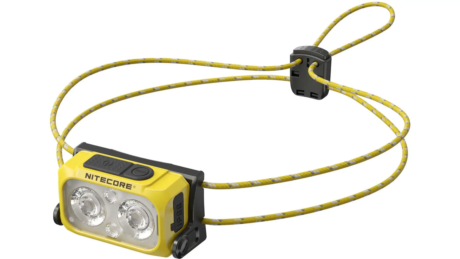 Nitecore NU25 MCT UL headlamp in Yellow