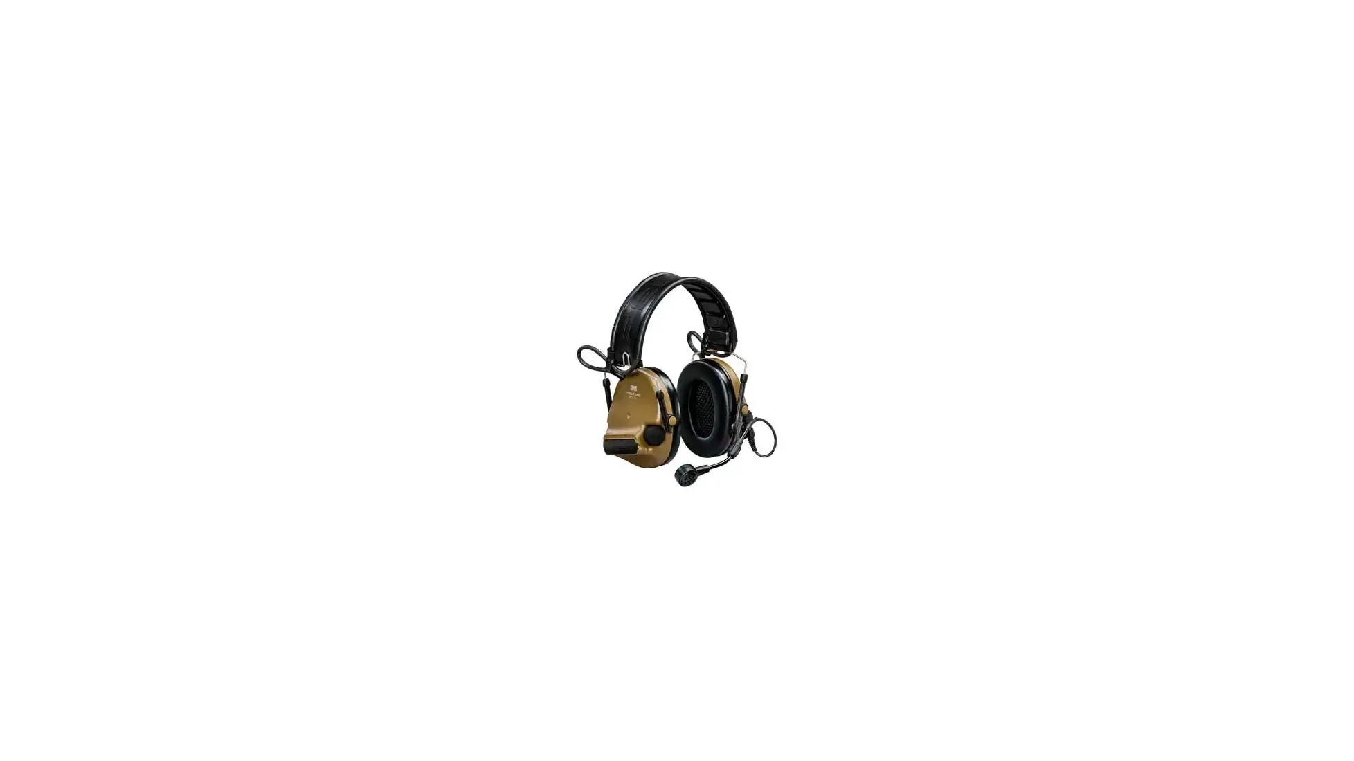 PELTOR ComTac VI NIB Hearing Defender headset, headband and ARC, 915 MHz, Coyote (MT20H682FB-09N CYS)