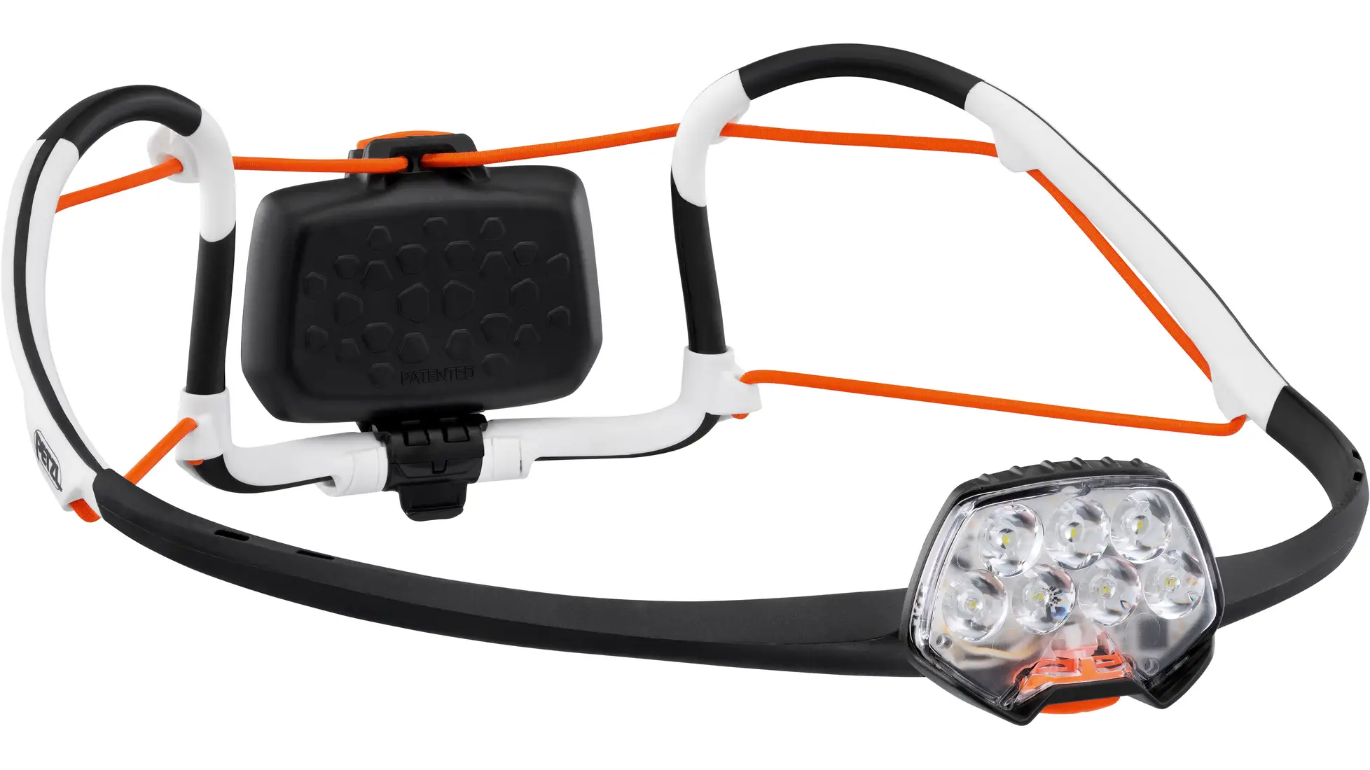 Petzl IKO CORE headlamp in Black