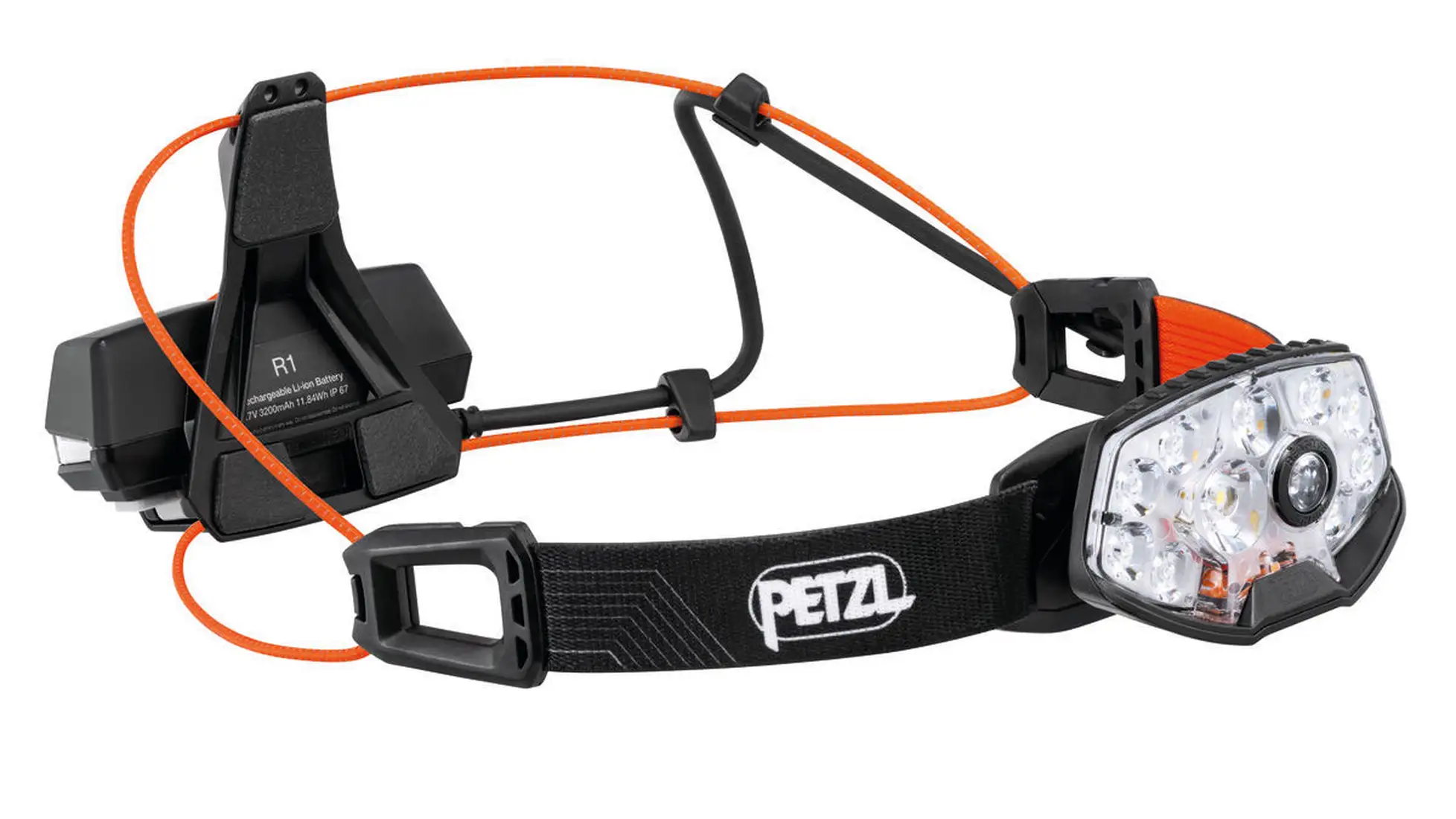 Petzl Nao RL headlamp in Black