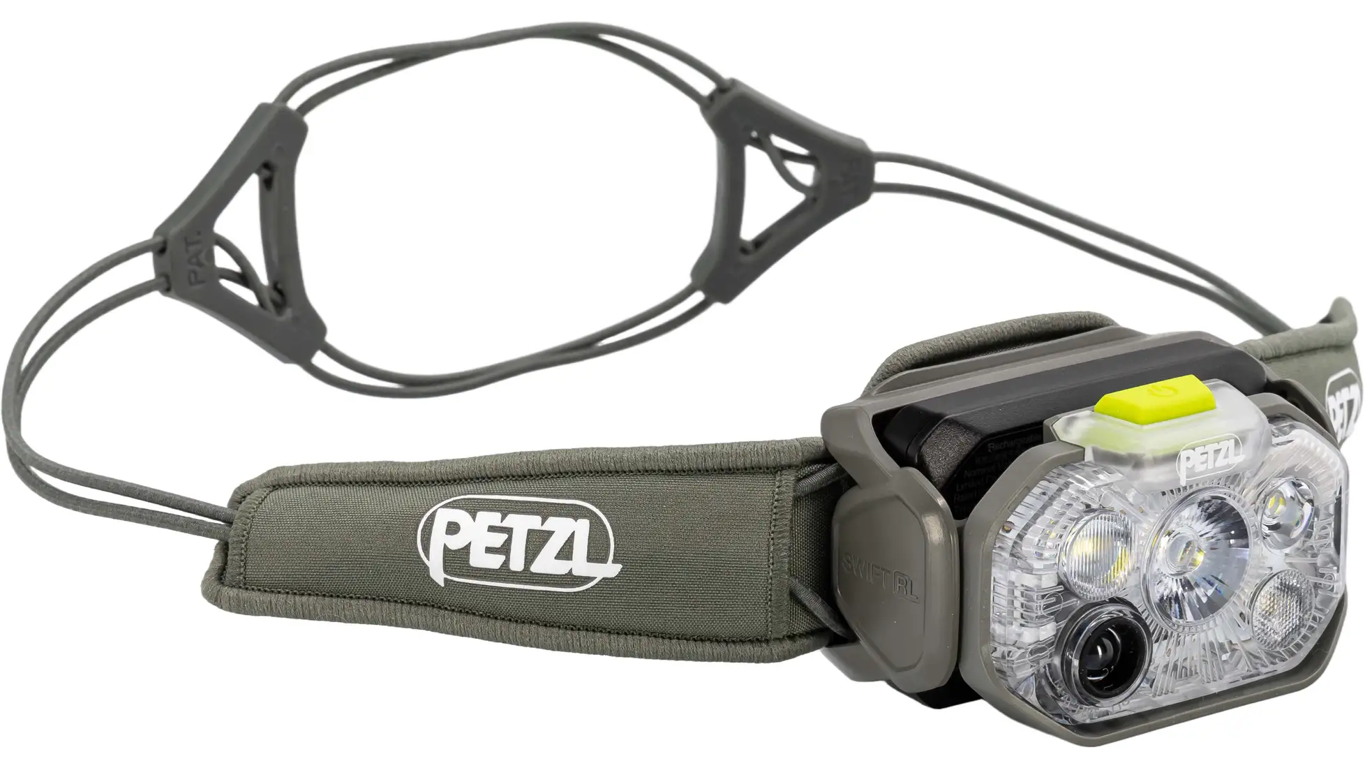 Petzl Swift RL headlamp in Jungle Green