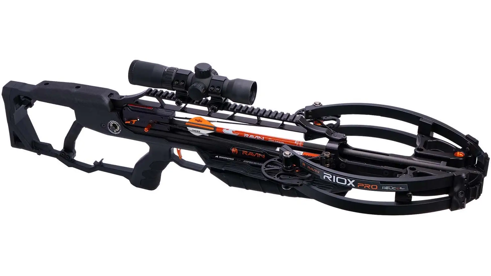 Ravin R10X Pro crossbow in Black