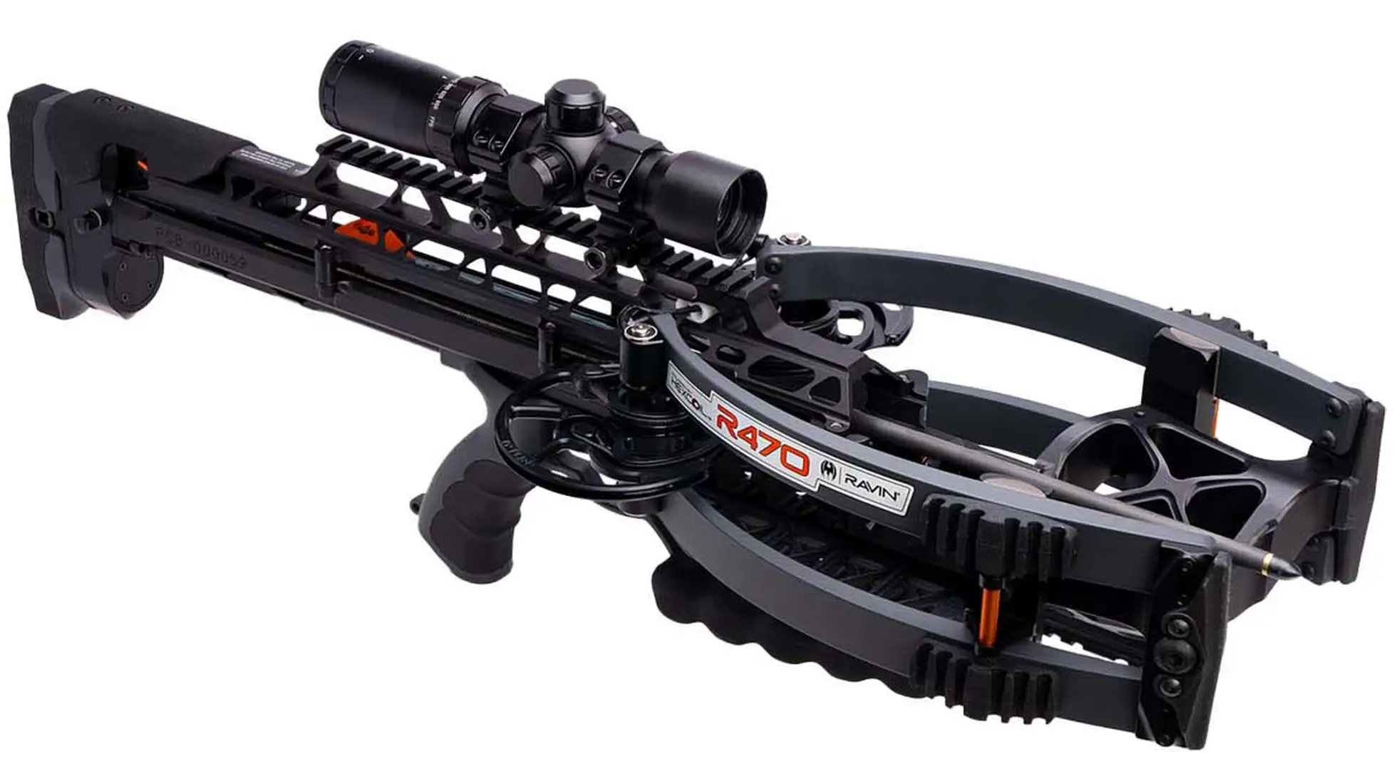 Ravin R470 crossbow in Grey