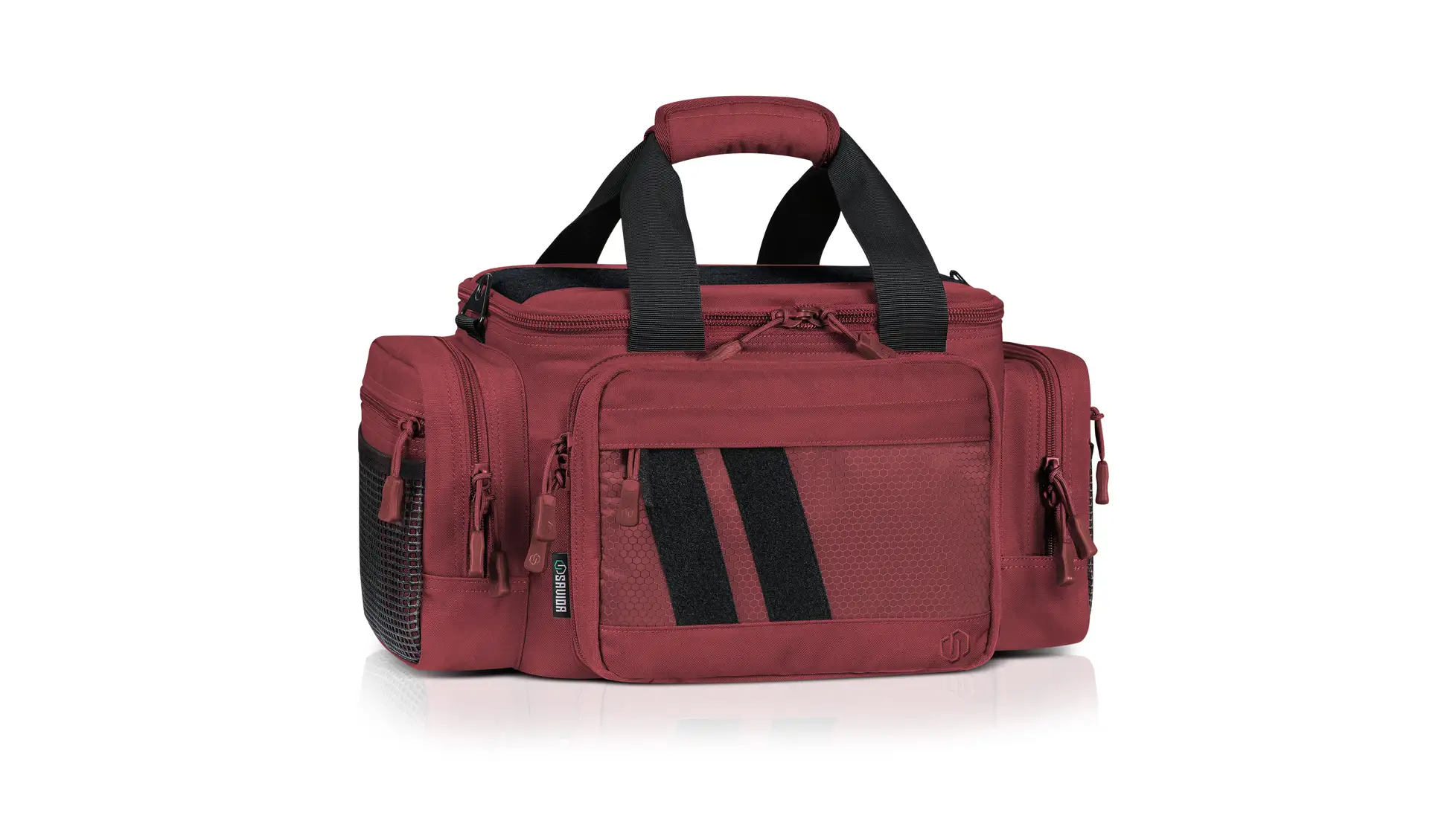 Savior Equipment Specialist Pistol Range Bag in Sedona Red
